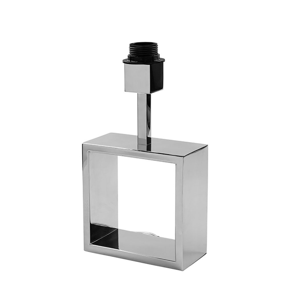 Fink Tischleuchte FINK Tischleuchte Fuß Class - silber - H. 43cm x B. 16cm