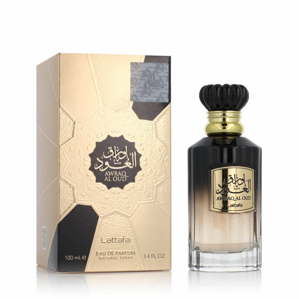 Lattafa Körperpflegeduft Awraq Al Oud Eau De Parfum 100ml unisex