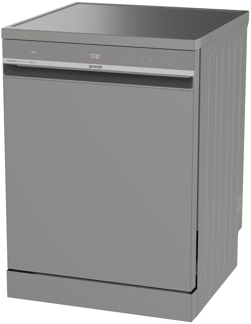 GORENJE Standgeschirrspüler GS673A96X, 9,4 l, 16 Maßgedecke, TotalDry - automatische Türöffnung