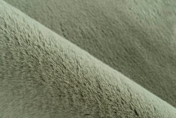 Fellteppich Rabbit 100, Arte Espina, rund, Höhe: 45 mm, Kunstfell, Kaninchenfell-Haptik, supersoft, Hochflorteppich