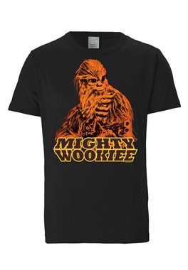 LOGOSHIRT T-Shirt Star Wars: Solo - Mighty Wookie mit coolem Print
