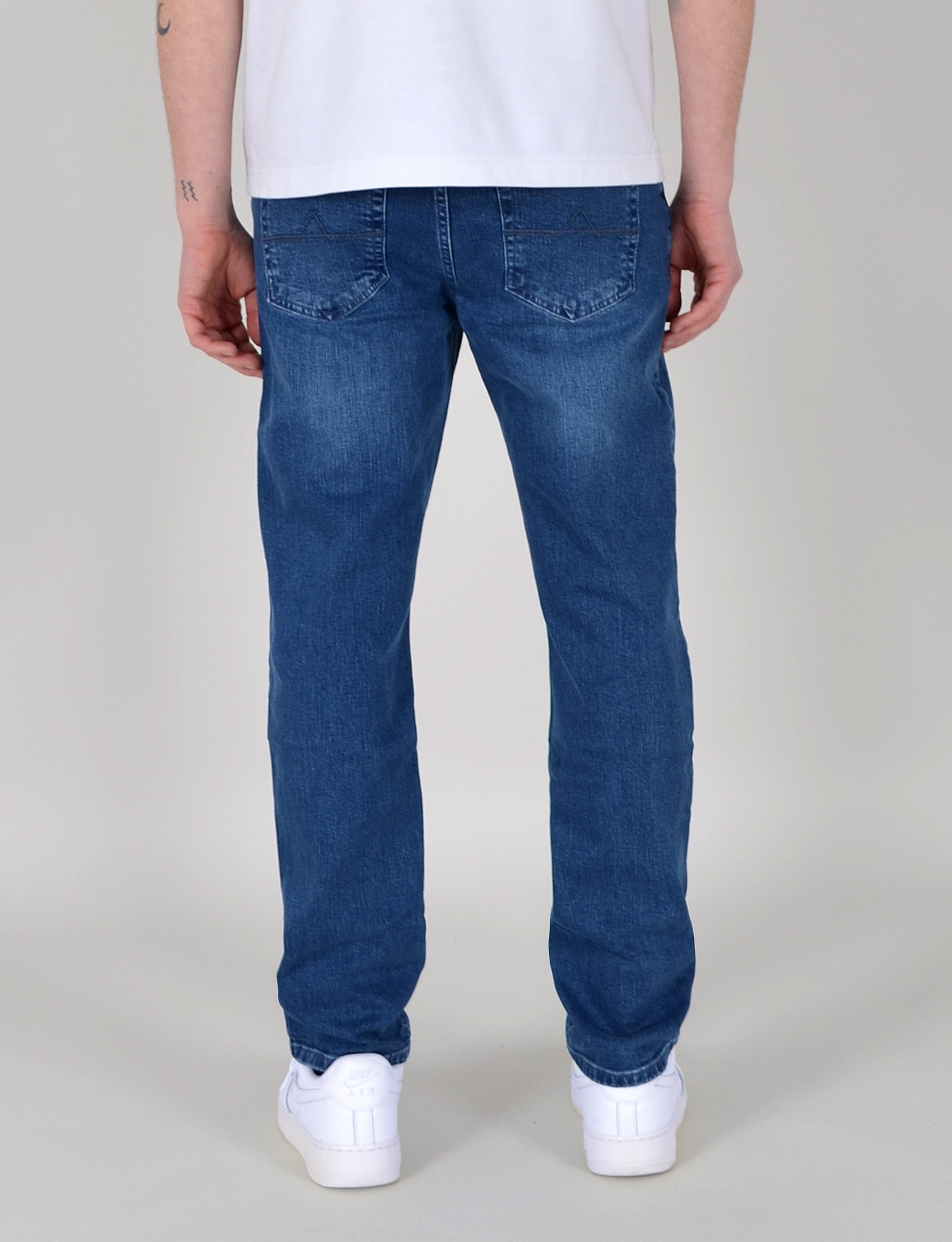 ADAM JEANS Straight-Jeans Herren Jeans Regular Jeanshose Herren Straight Leg Jeans Männer Premium Straight Leg Jeans Herren Stretch Jeanshose Regular Gerade