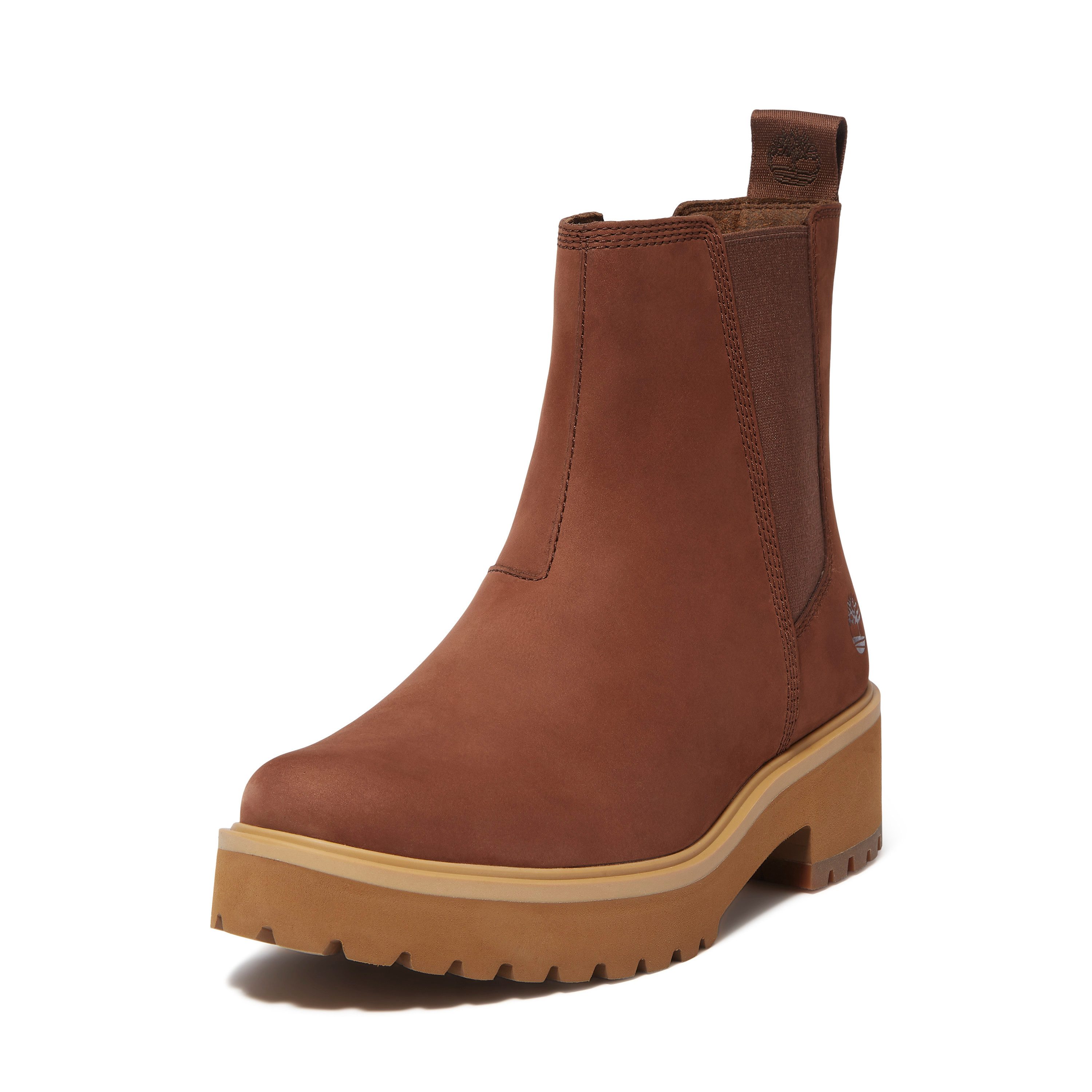 Timberland CARNABY COOL MID CHELSEA BOOT Schnürboots Stiefelette, Winterschuhe, Ankle Boots