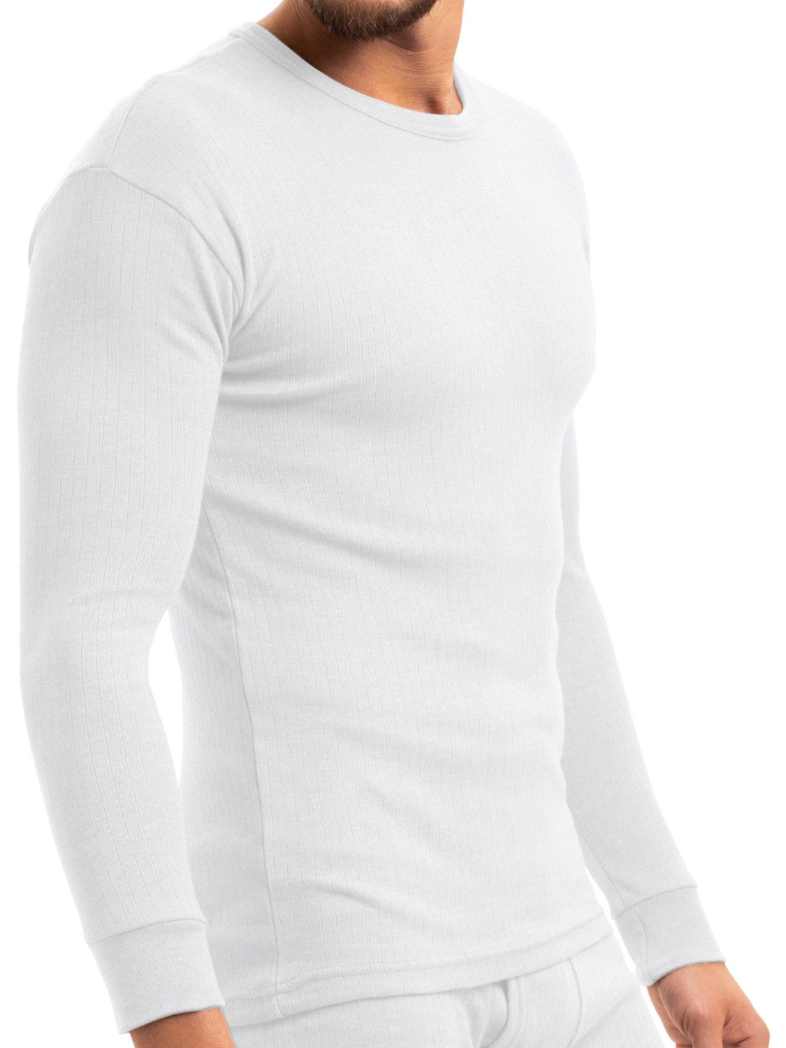 Funktionshemd Herren Ski- Thermo Unterhemd Light - Langarm Thermowäsche