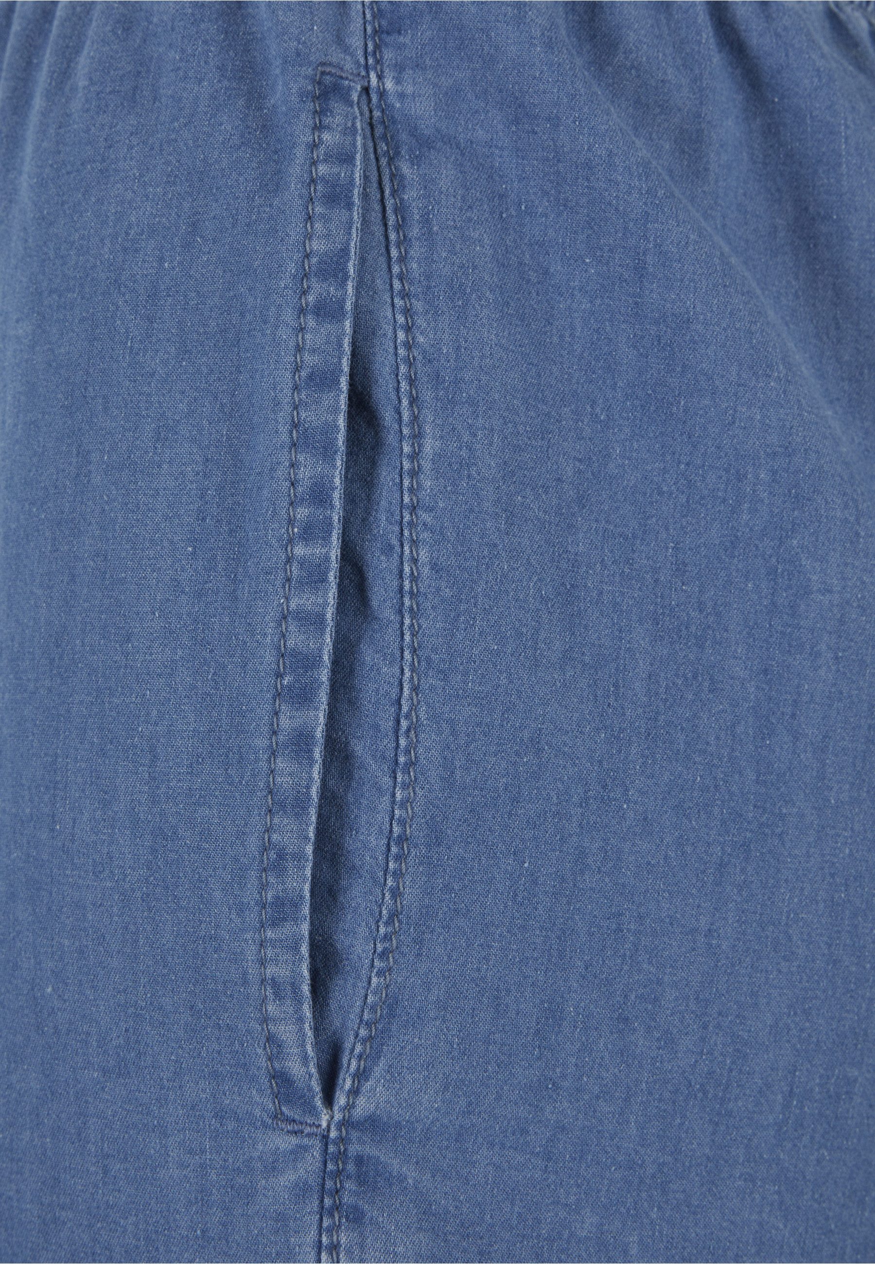 URBAN CLASSICS Jogginghose Urban Classics Damen Ladies Light Denim Jogpants (1-tlg)