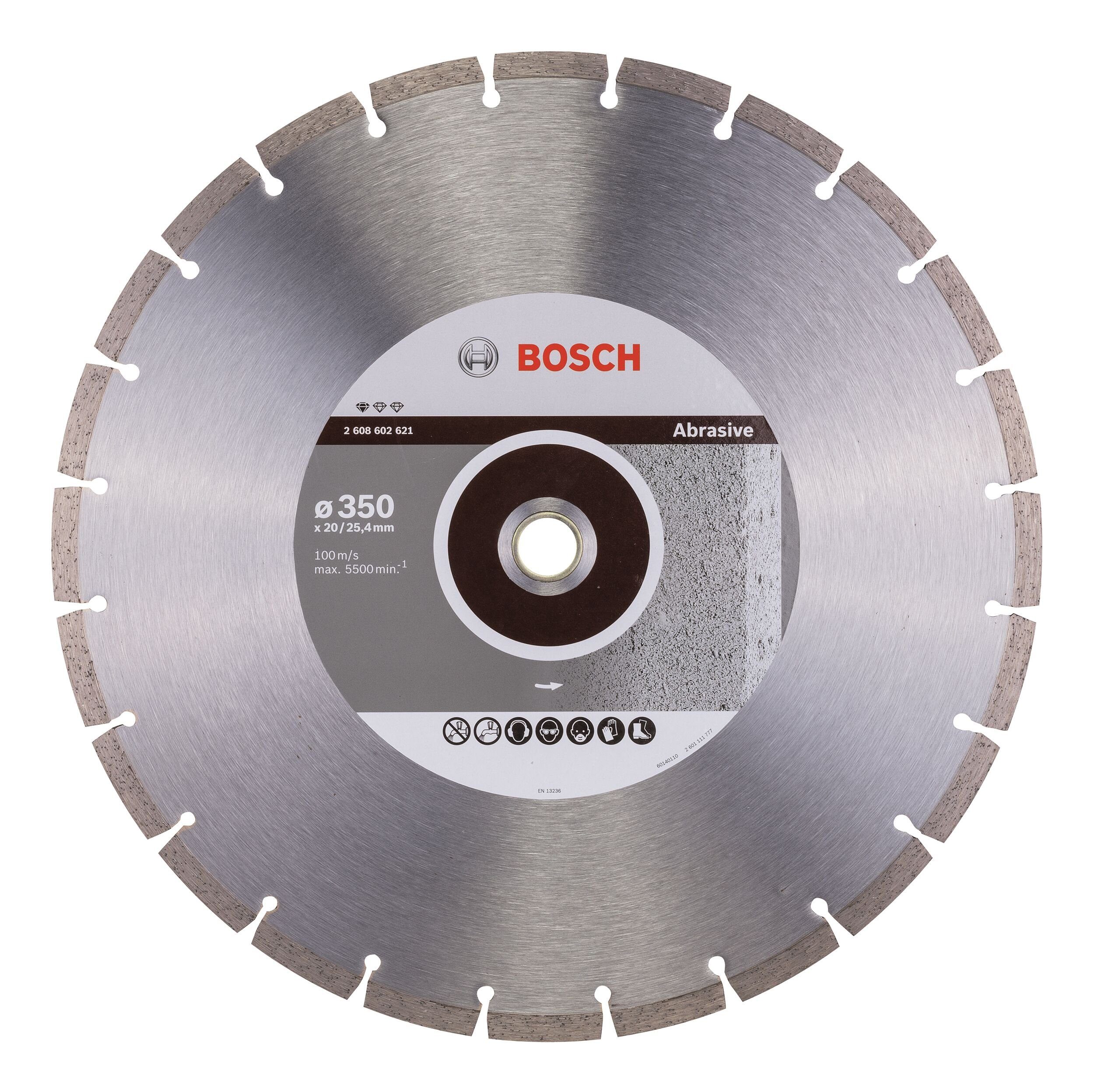 BOSCH Trennscheibe, Ø 350 mm, Standard for Abrasive Diamanttrennscheibe - 350 x 20/25,4 x 2,8 x | Trennscheiben