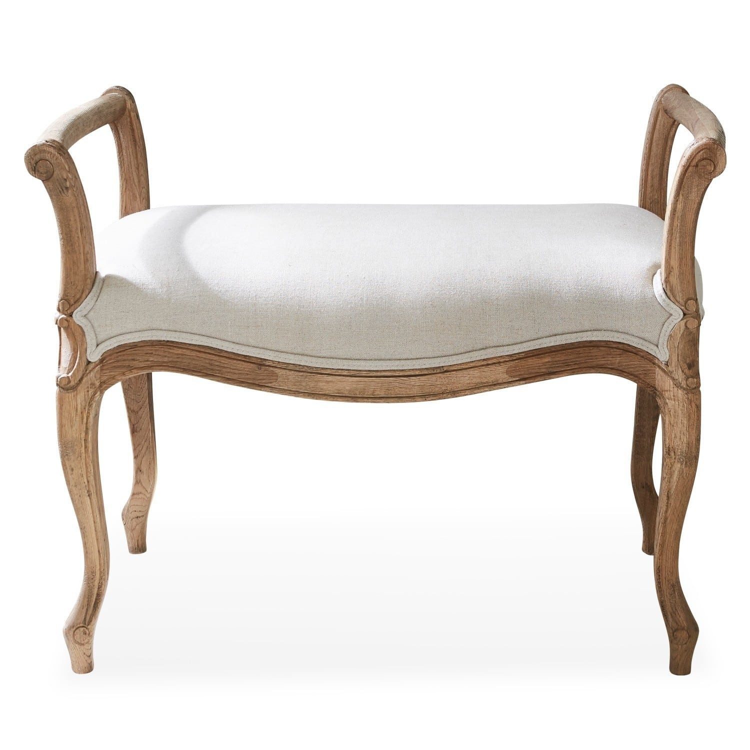 Mirabeau Bank Bank Pierremont creme/antikbraun