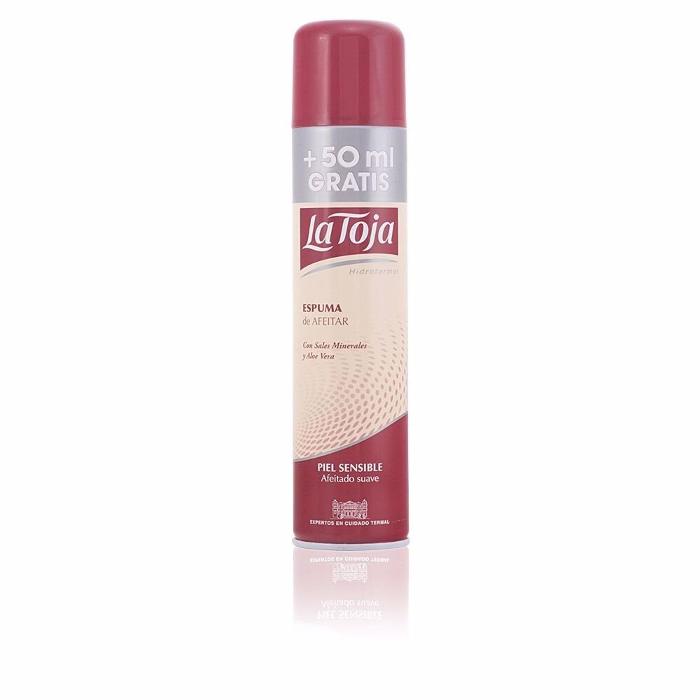La Toja Rasierschaum LA TOJA HIDROTERMAL espuma afeitar piel sensible spray