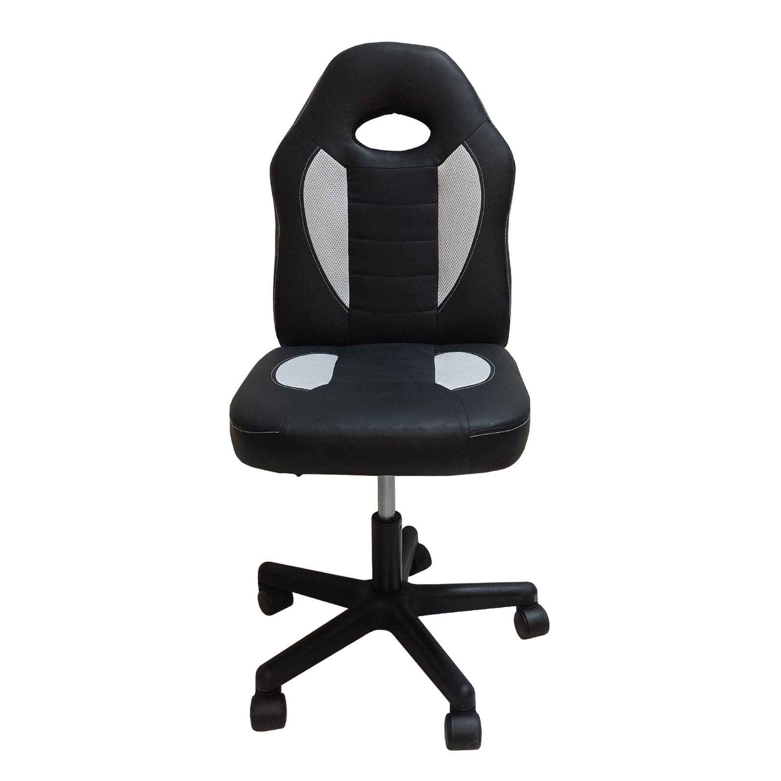 HTI-Living Drehstuhl Drehstuhl Daytona Smart Schwarz-Weiß (1 Stück, 1 St), Kunstlederbezug