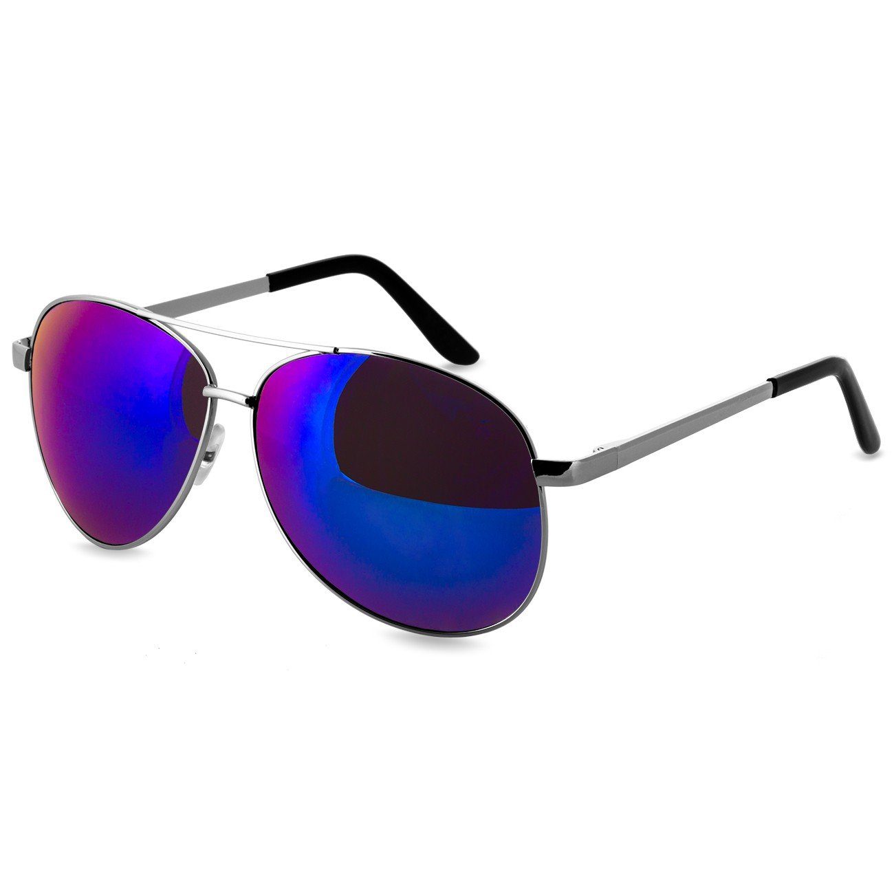Caspar Sonnenbrille SG005 Unisex Retro Pilotenbrille günstig online kaufen