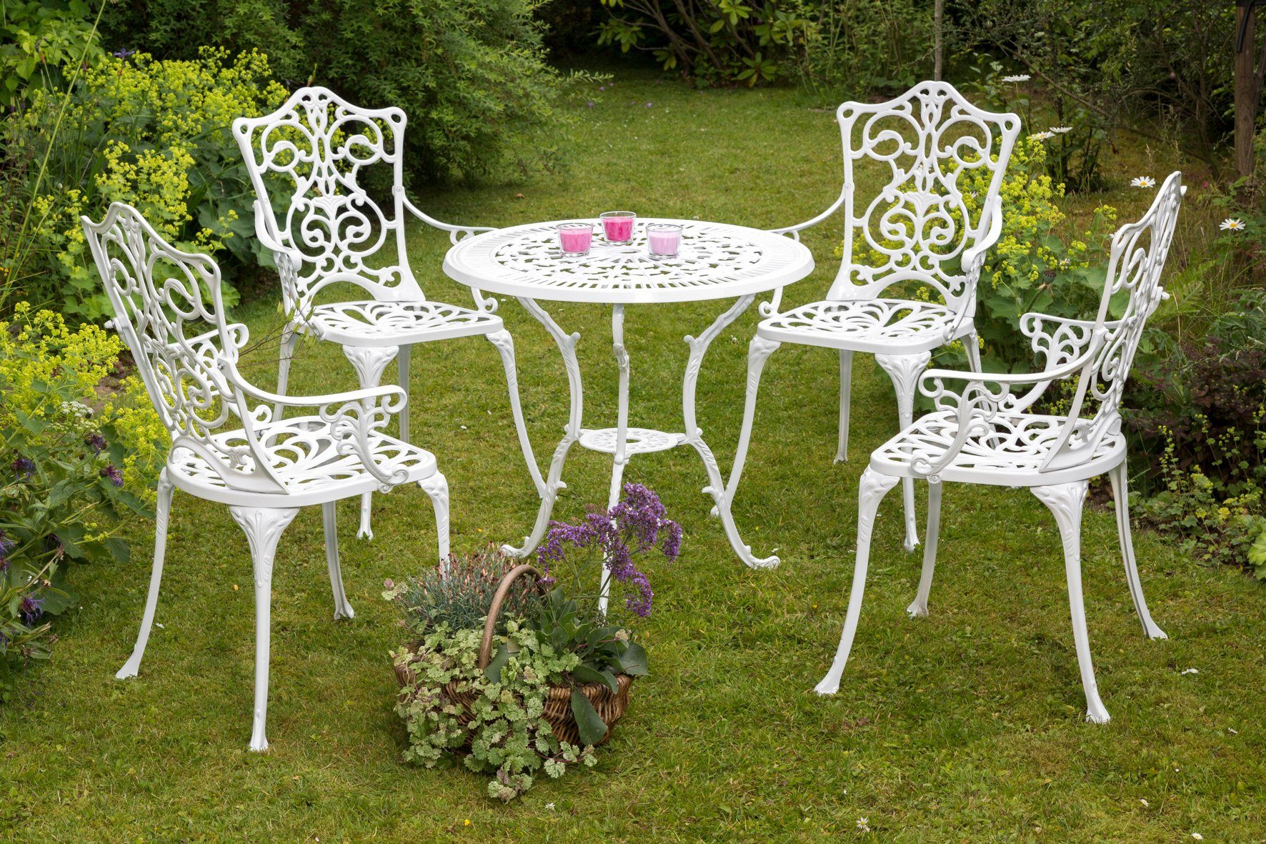 Weiße Metall Gartenmöbel online kaufen | OTTO