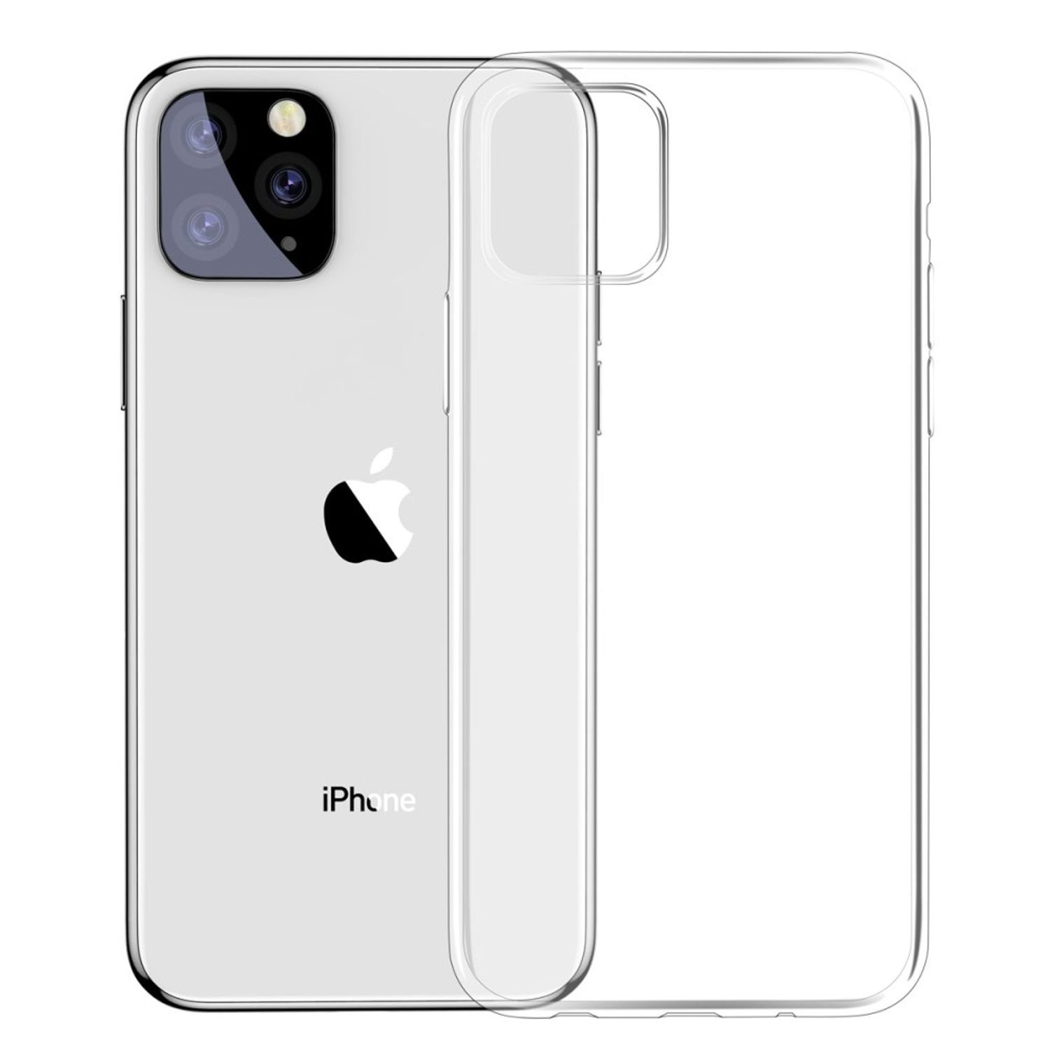 König Design Handyhülle Apple iPhone 11 Pro Max, Apple iPhone 11 Pro Max  Handyhülle Ultra Dünn Bumper Backcover Transparent online kaufen | OTTO