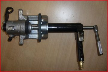 KS Tools Gabel- und Ringschlüssel Druckluftspindel für Bremskolben-Adapter, 260mm (150.2039)