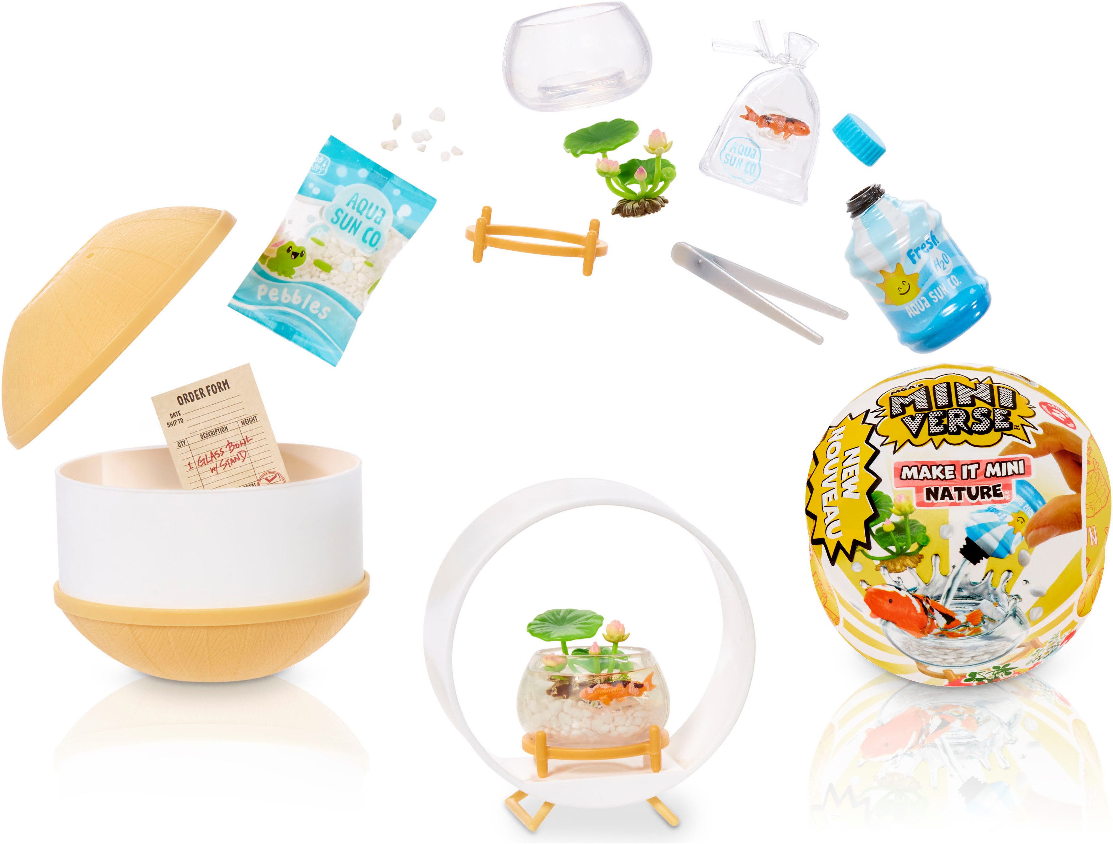 MGA ENTERTAINMENT Kreativset MGA's Miniverse - Make It Mini Nature, sortierte Lieferung