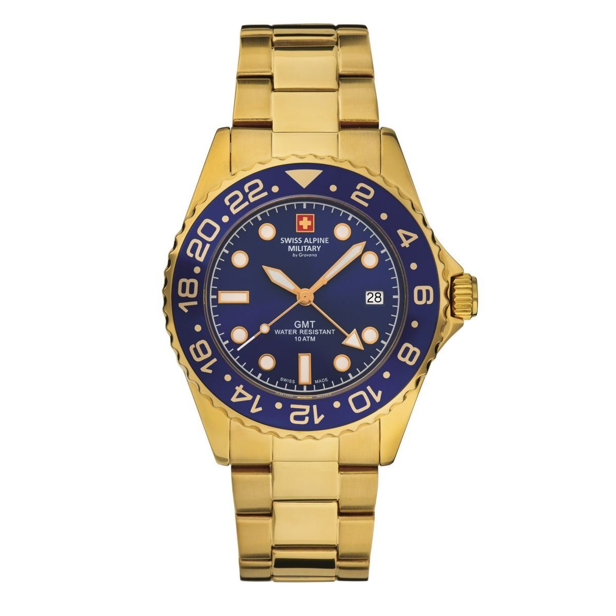 Swiss Alpine Military Quarzuhr 7052.1115SAM günstig online kaufen