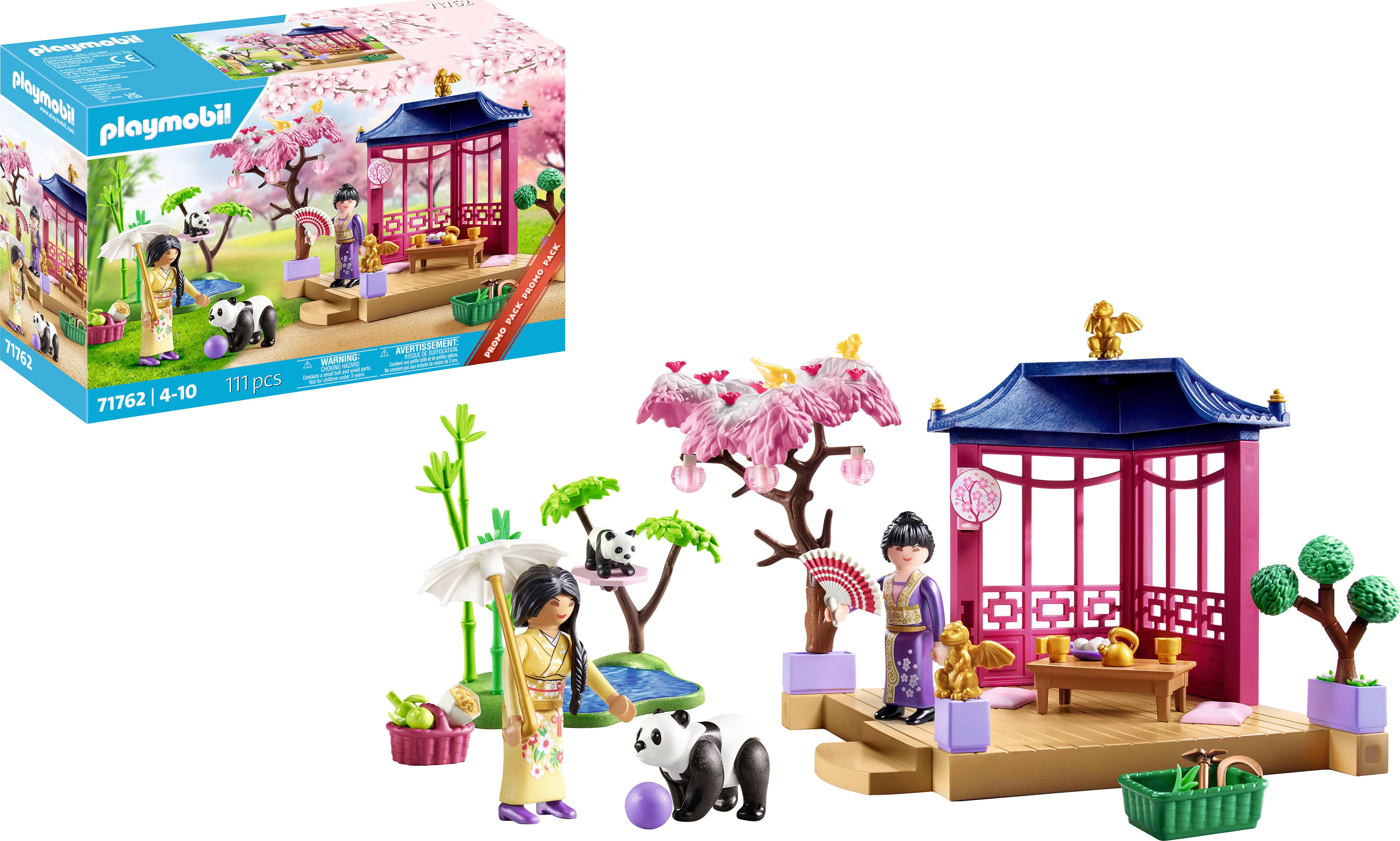 Playmobil® Asiatischer Garten mit Pandafütterung (71762), günstig online kaufen