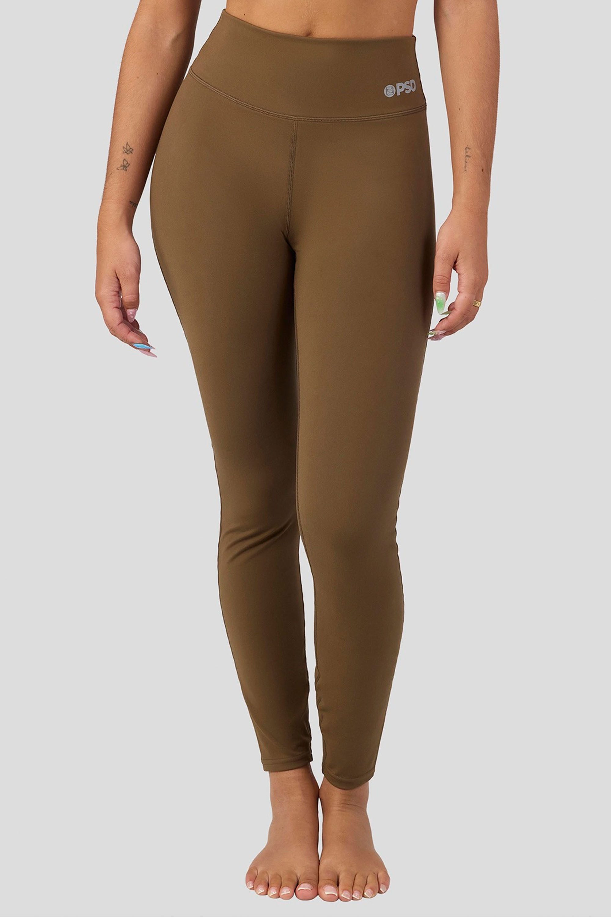 PSD Leggings COCOA SLD PLG. Damen
