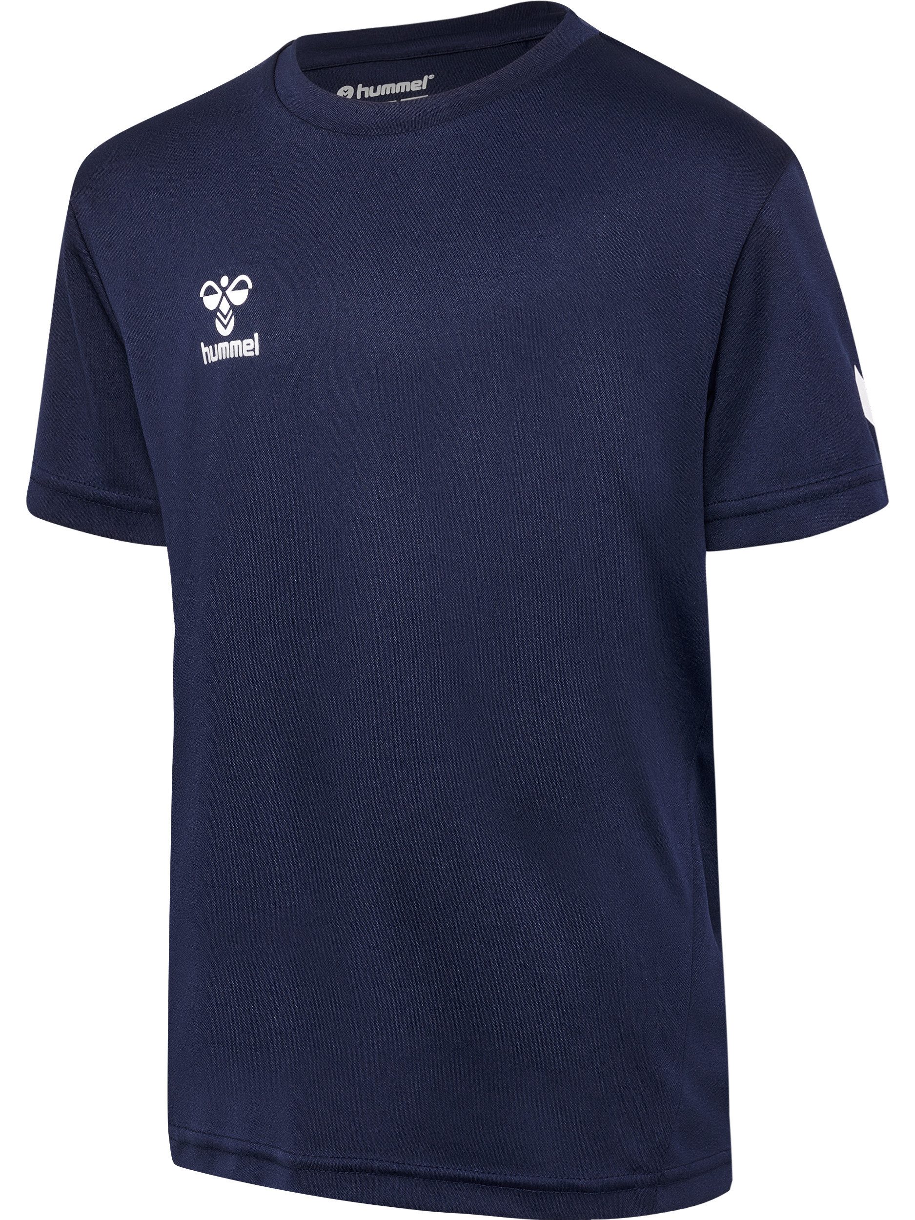 hummel T-Shirt & Shorts HMLLOGO SET KIDS (Set, 2-tlg., 2) mit elastischem Bund, aus Polyester, pflegeleicht, sportlicher Stil