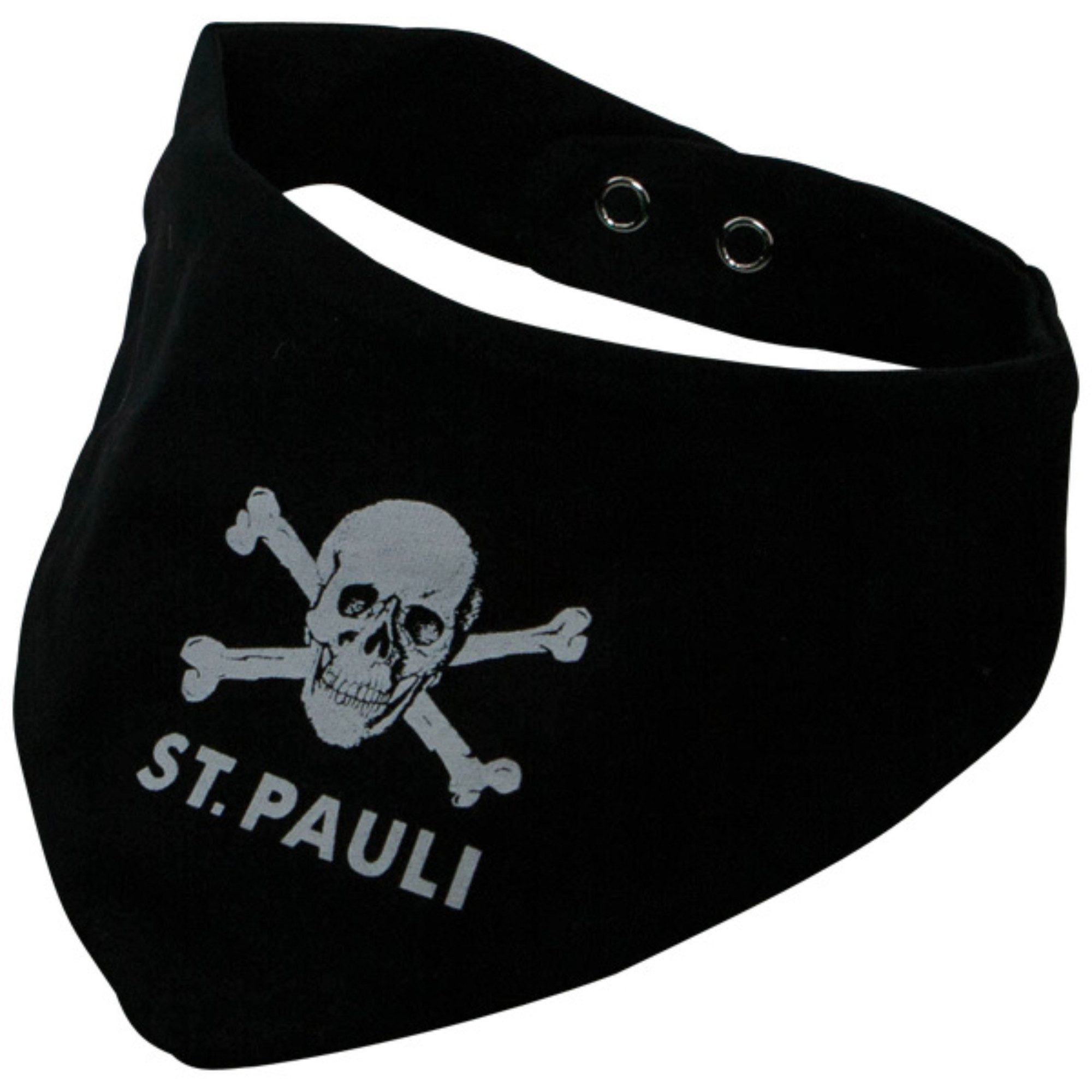 FC St. Pauli Schal FC St. Pauli - Baby Dreieckstuch Totenkopf - schwarz