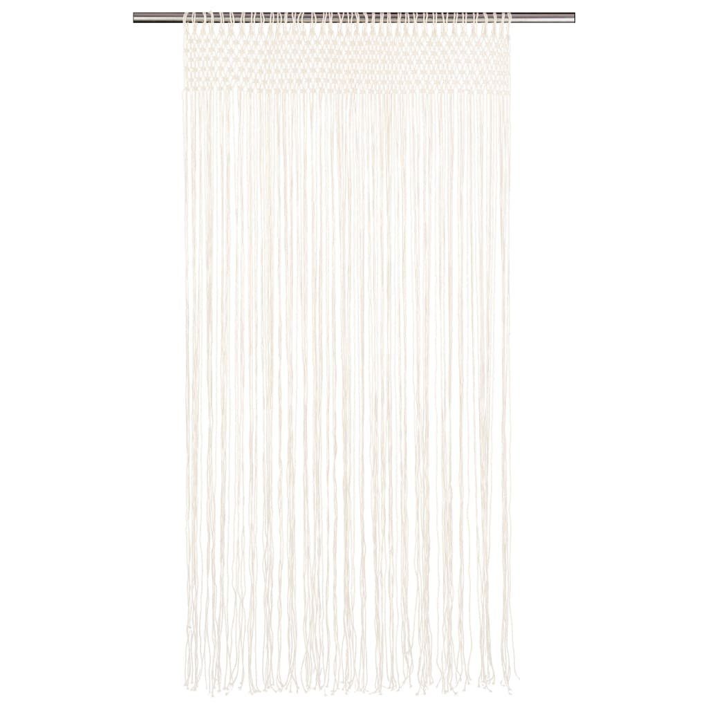 Vorhang Makramee 140×240 St) (1 Baumwolle, furnicato, cm