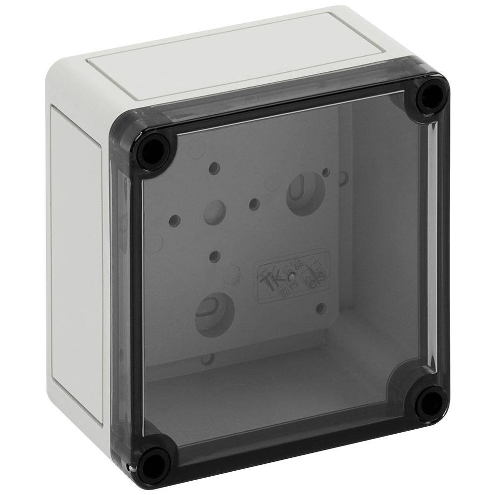 SPELSBERG Montagedose TK Kunststoffgehäuse aus schlagfestem Polystyrol, (Deckel Transparent)