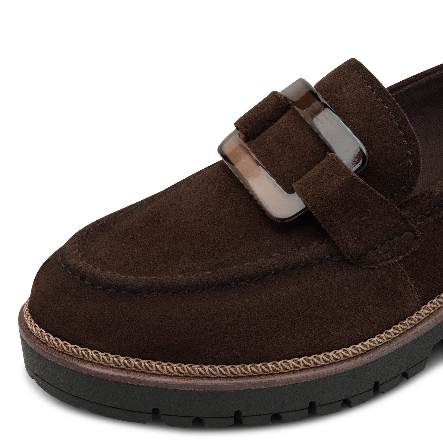 Tamaris Loafer Blockabsatz, Slipper, Businesschuh mit Touch-It-Ausstattung