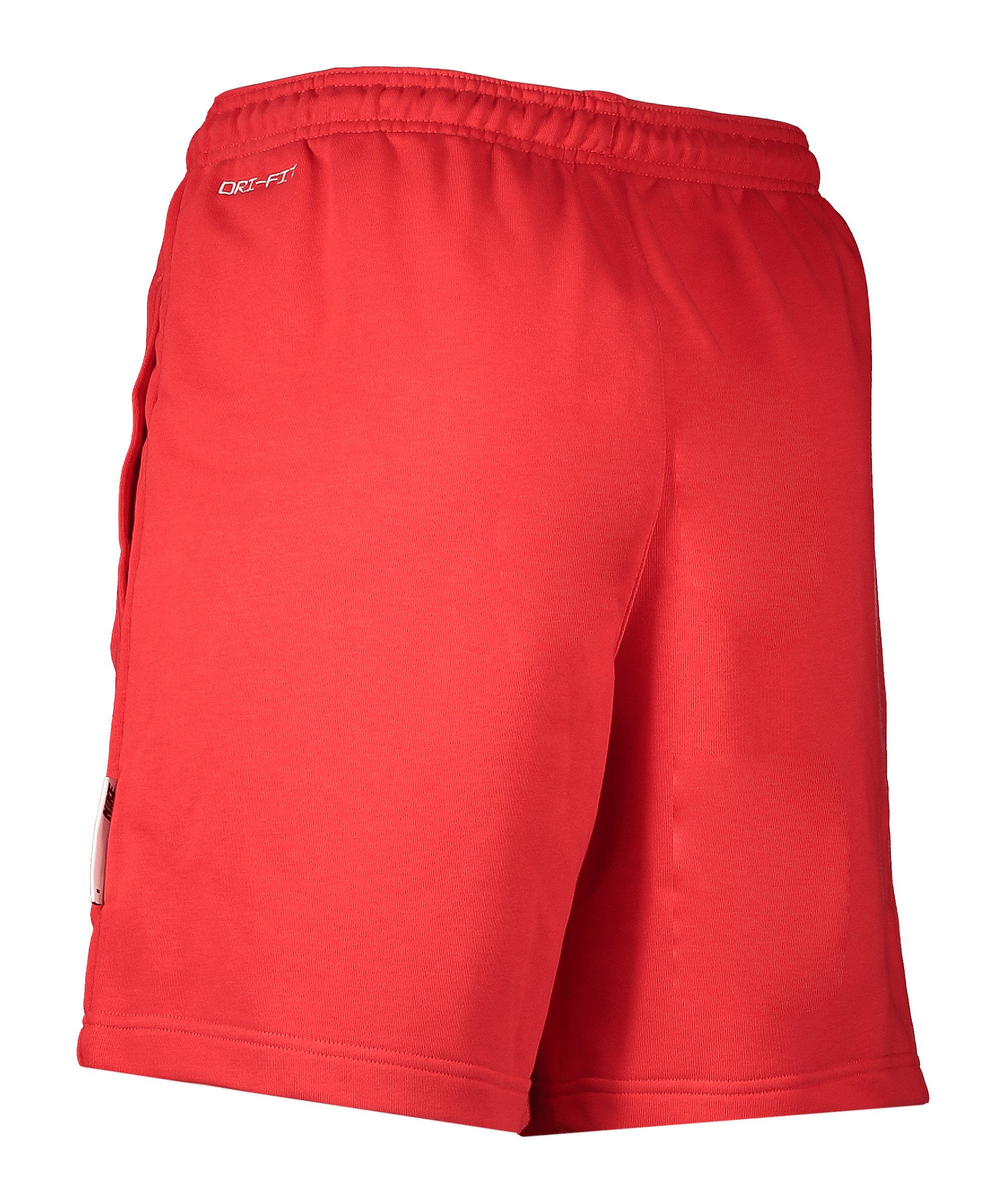 Nike Laufshorts Nike Performance Standard Issue Fleece 8in Short