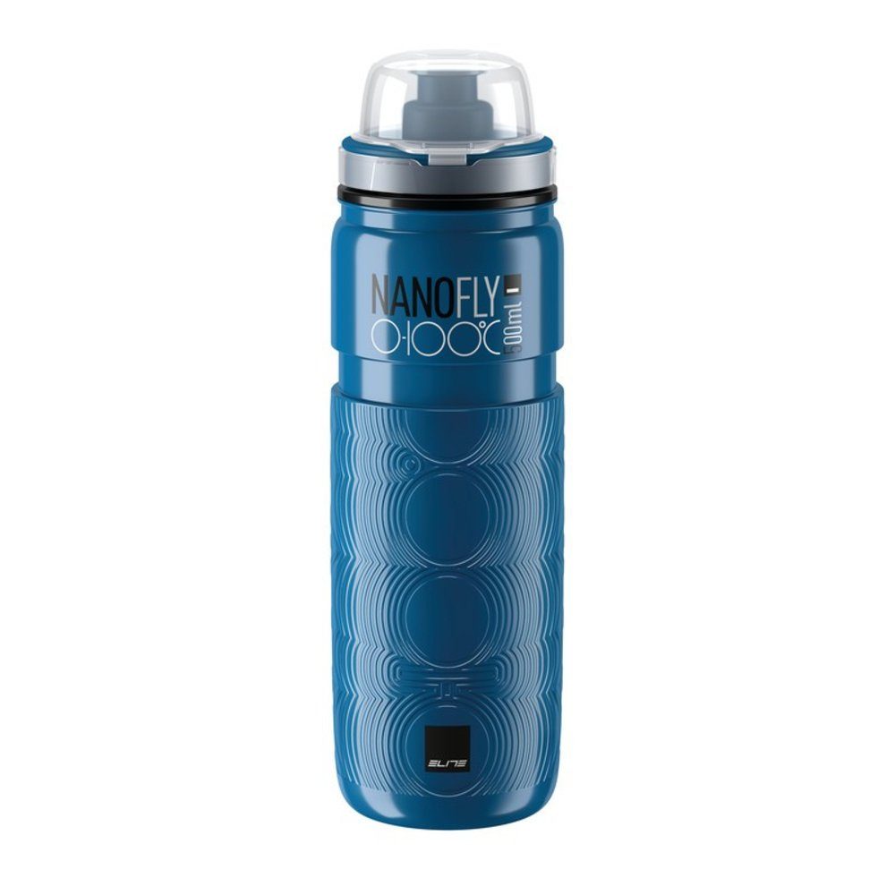 Trinkflasche Thermaltrinkflasche Nanofly 0-100° 500ml, blau