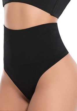 Lovolotti Taillenshaper High Waist Panty LO-L81 (Shapewear Bauchweg) Hipster Miederhose Sexy Unterhose mit Shaping Effekt