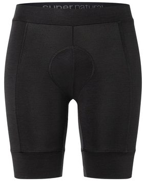 SUPER.NATURAL Fahrradhose Merino Fahrradshort W GRAVA SHORTS Merino-Fahrradshort mit Polster