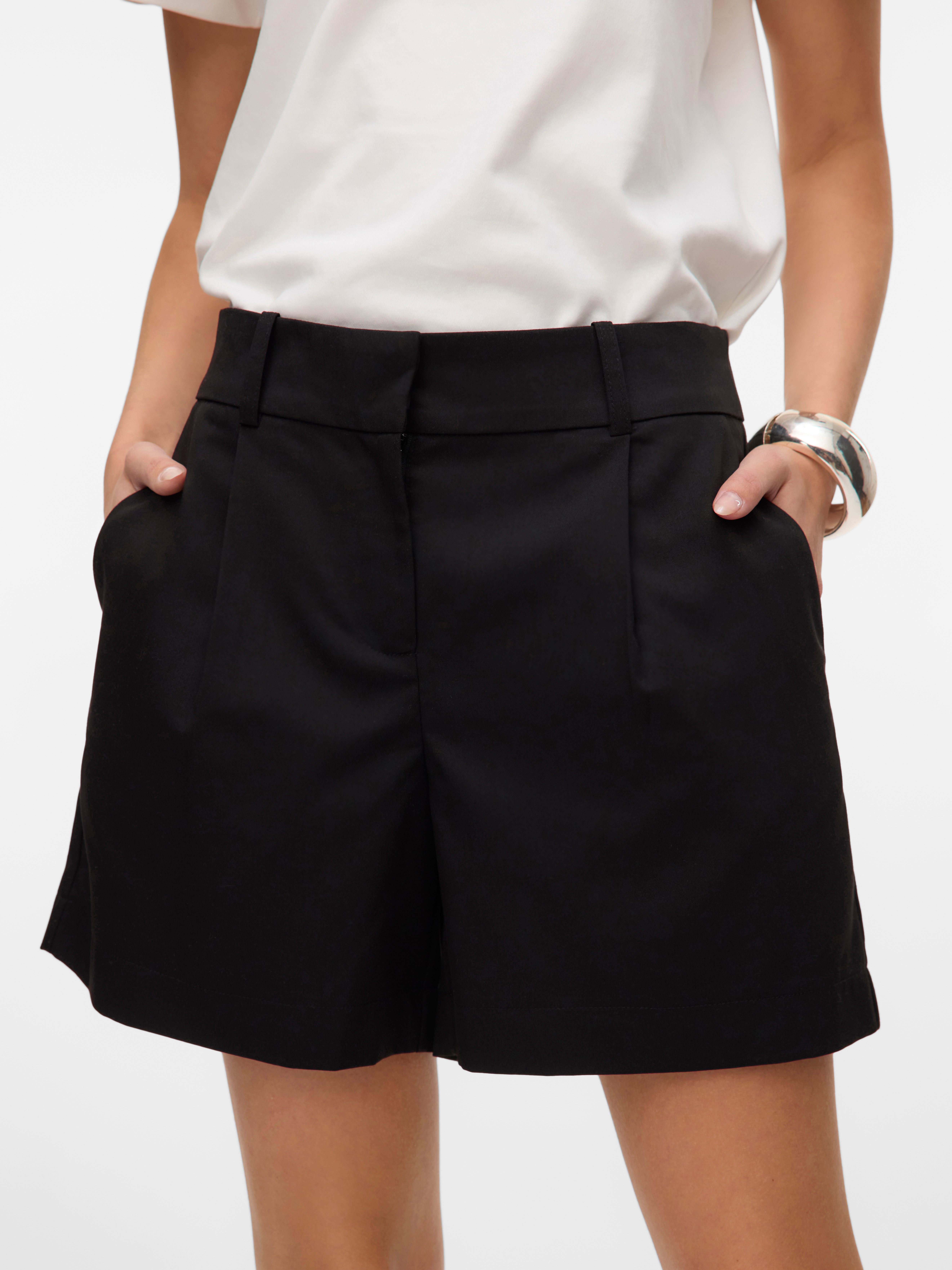 Vero Moda Shorts VMNILA MW SHORT SHORTS NOOS günstig online kaufen