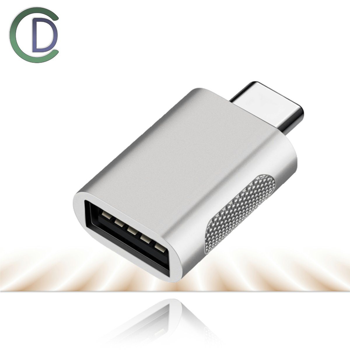 Cradys USB Adapter Stecker USB C 3.1 auf USB A 3.0 OTG Huawei