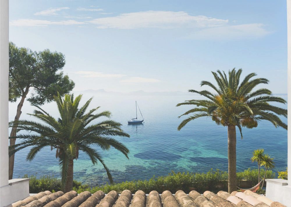 Vliestapete "Vacation by the Sea" von Stefan Hefele