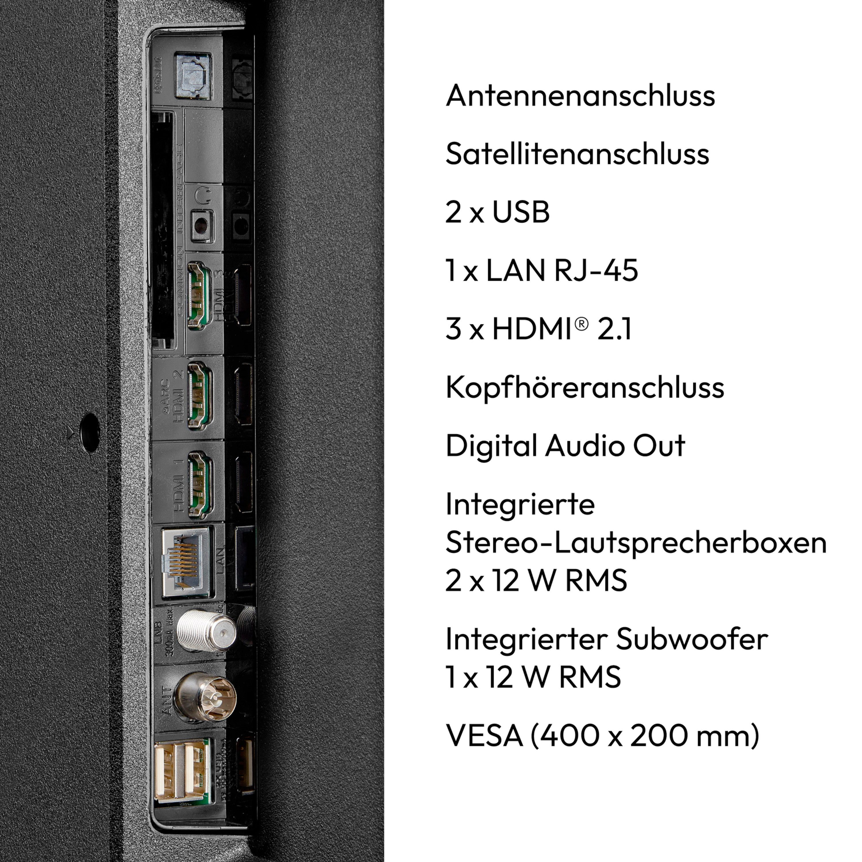 Medion® MD865400 LCD-LED Fernseher (163...