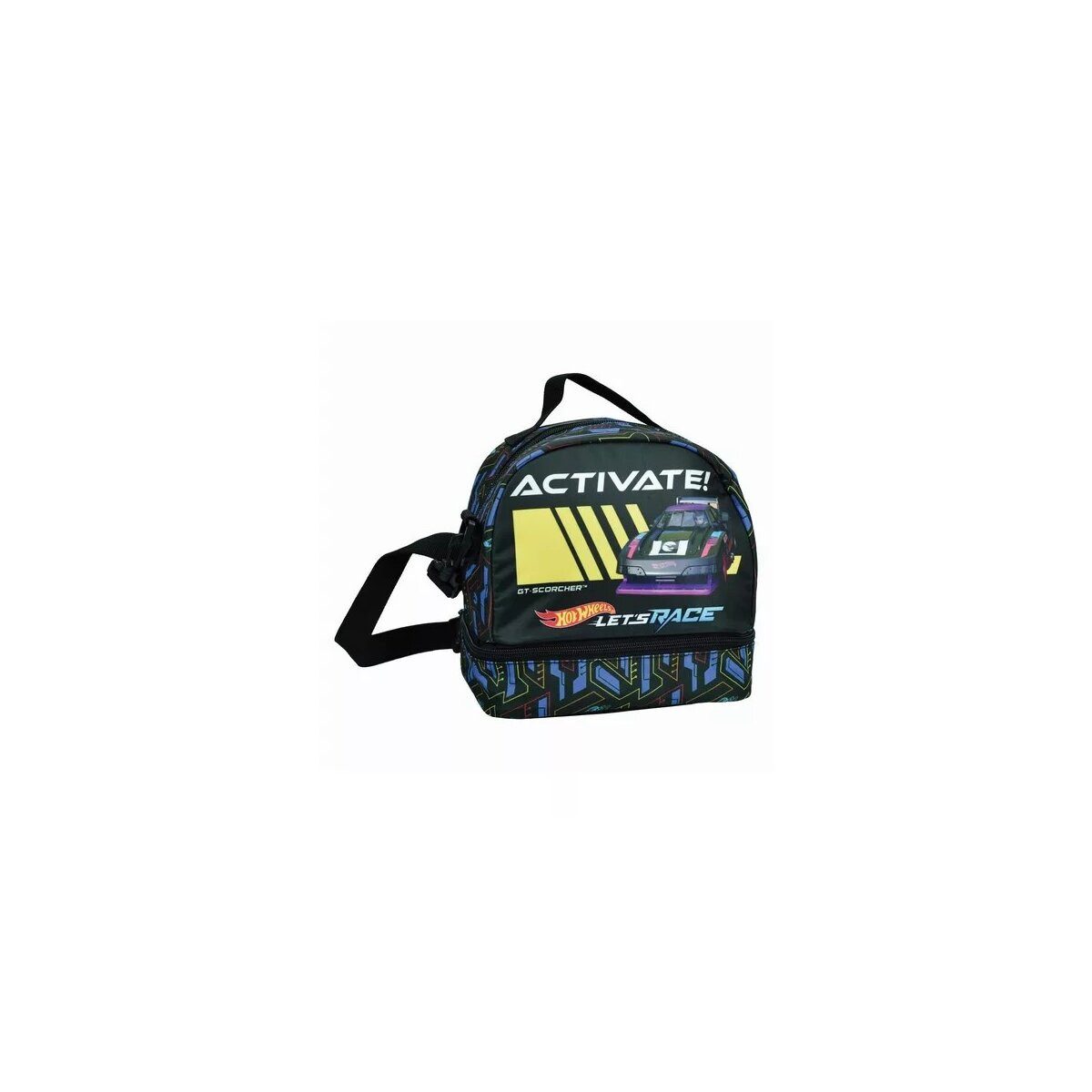 Hot Wheels Kinderrucksack Hot Wheels Activate Thermo Lunchpaket 21 cm (1-tlg)