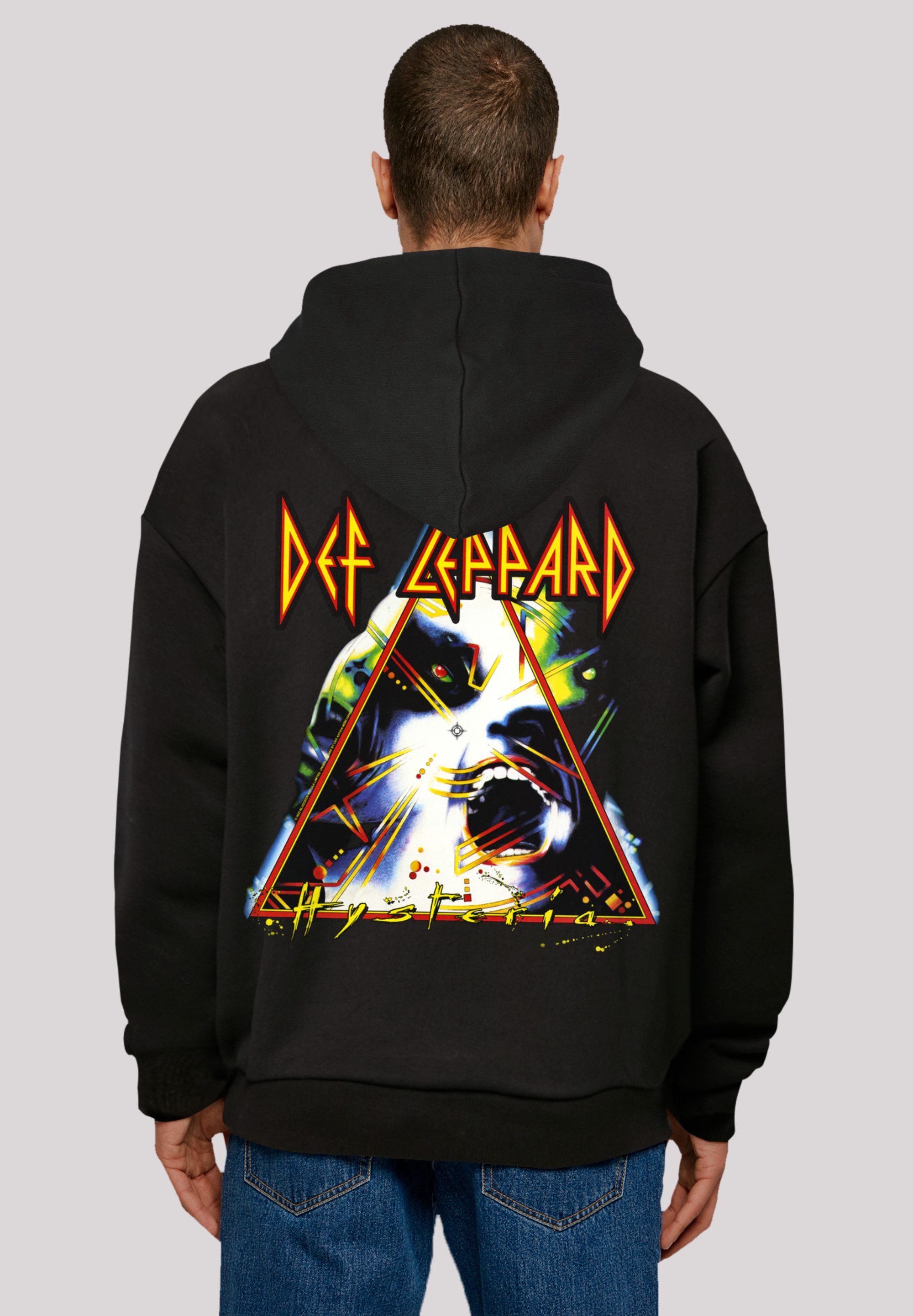 F4NT4STIC Kapuzenpullover Def Leppard Hysteria Premium Qualität