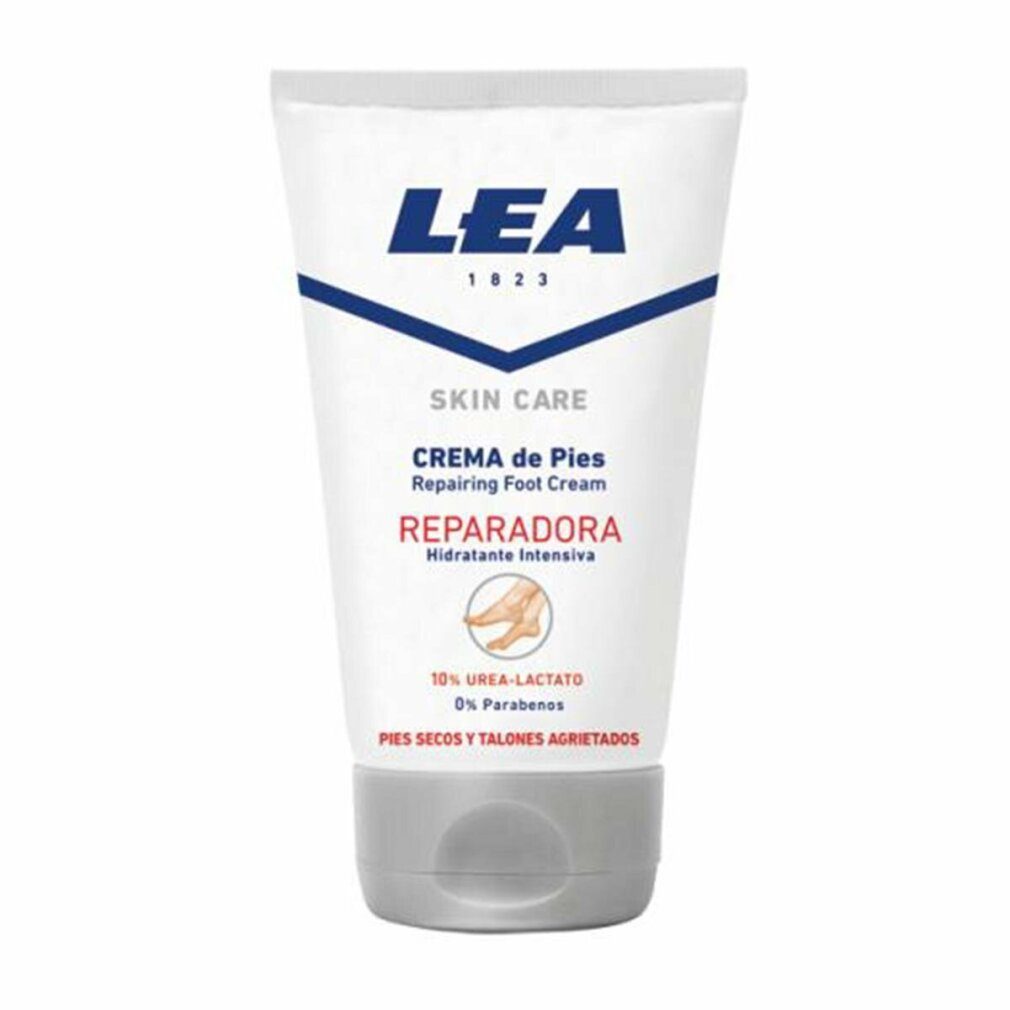 Lea Fußcreme Haut Care Harnstoffreparatur Fußcreme 125ml