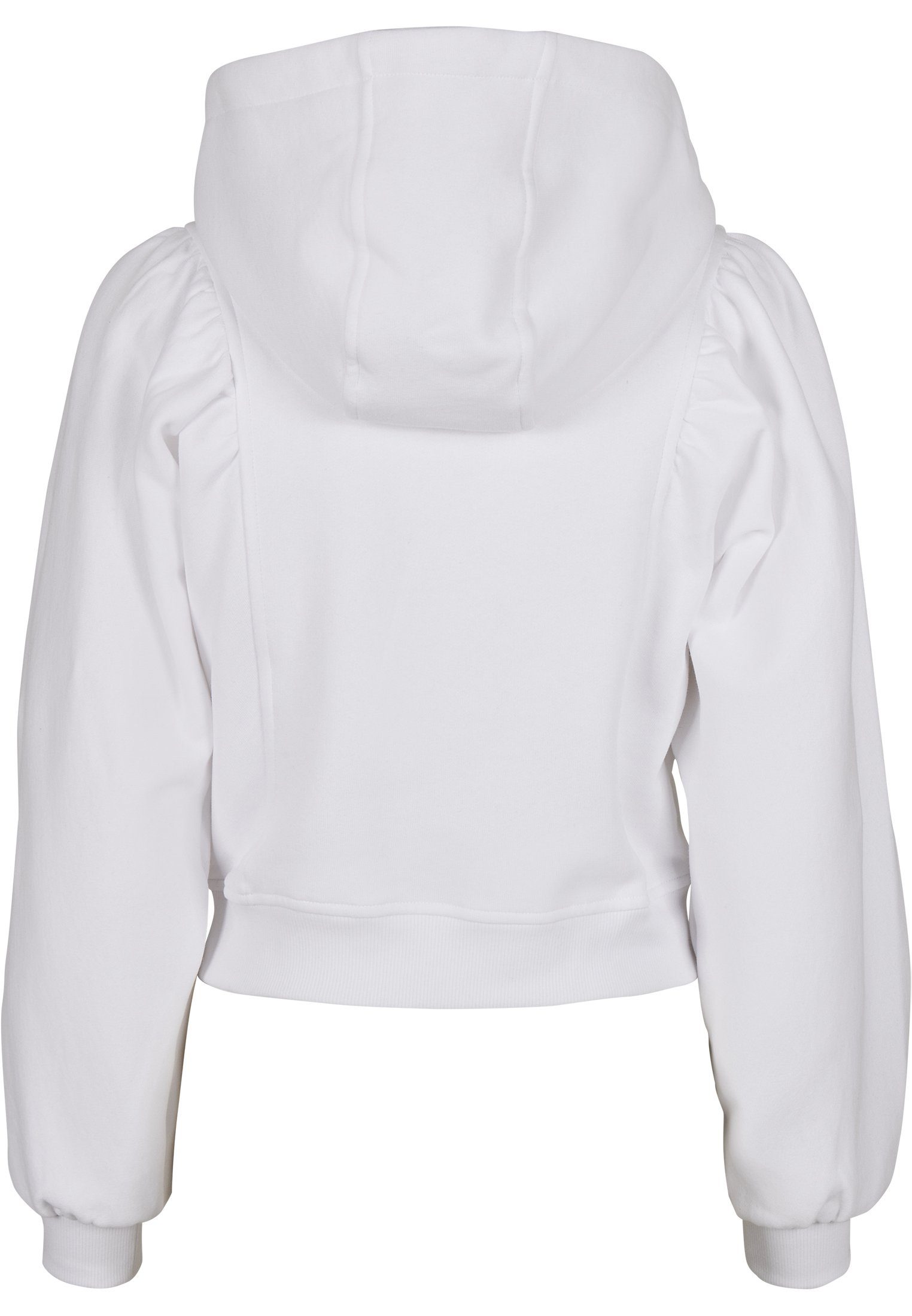 Damen Gathering CLASSICS Batwing (1-tlg) Ladies Hoody Organic Kapuzenpullover white URBAN