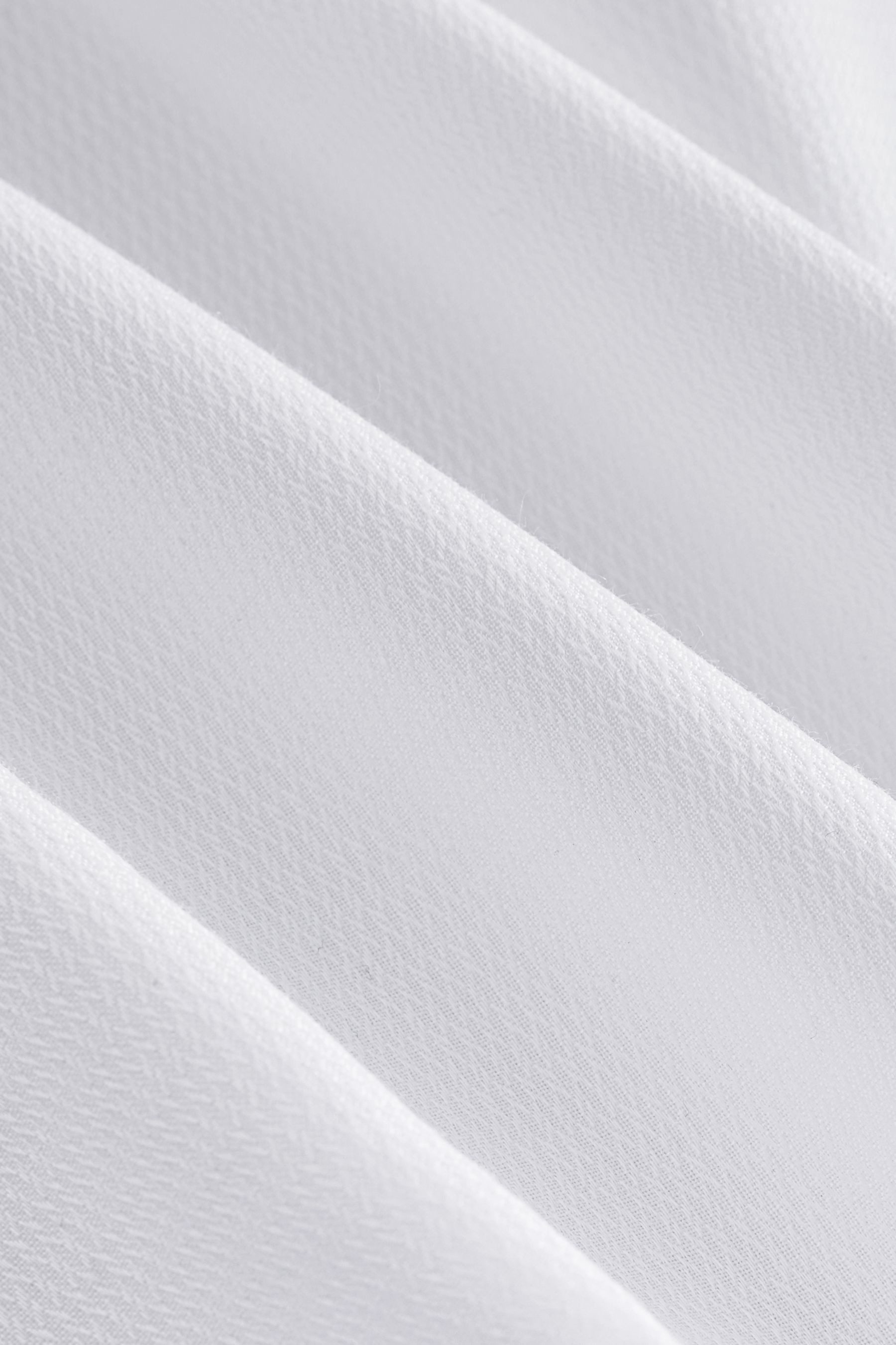 Next Langarmhemd Regular Fit Anzughemd mit Flügelkragen (1-tlg)