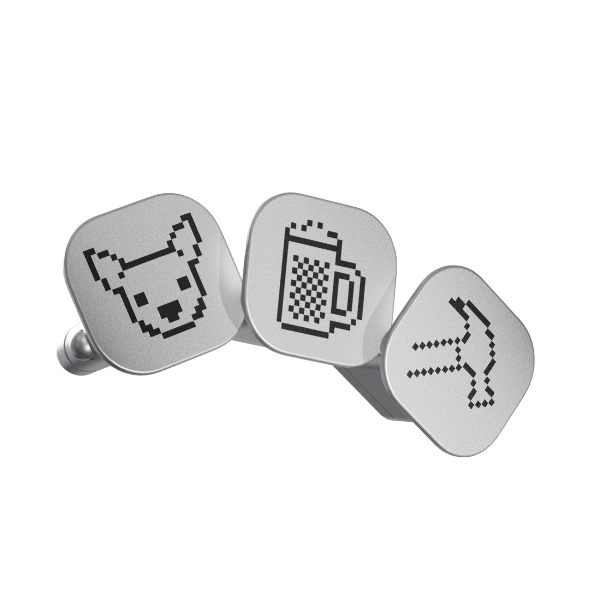 LEDGER Krypto Hardware-Wallet Nano Gen5 - Badges