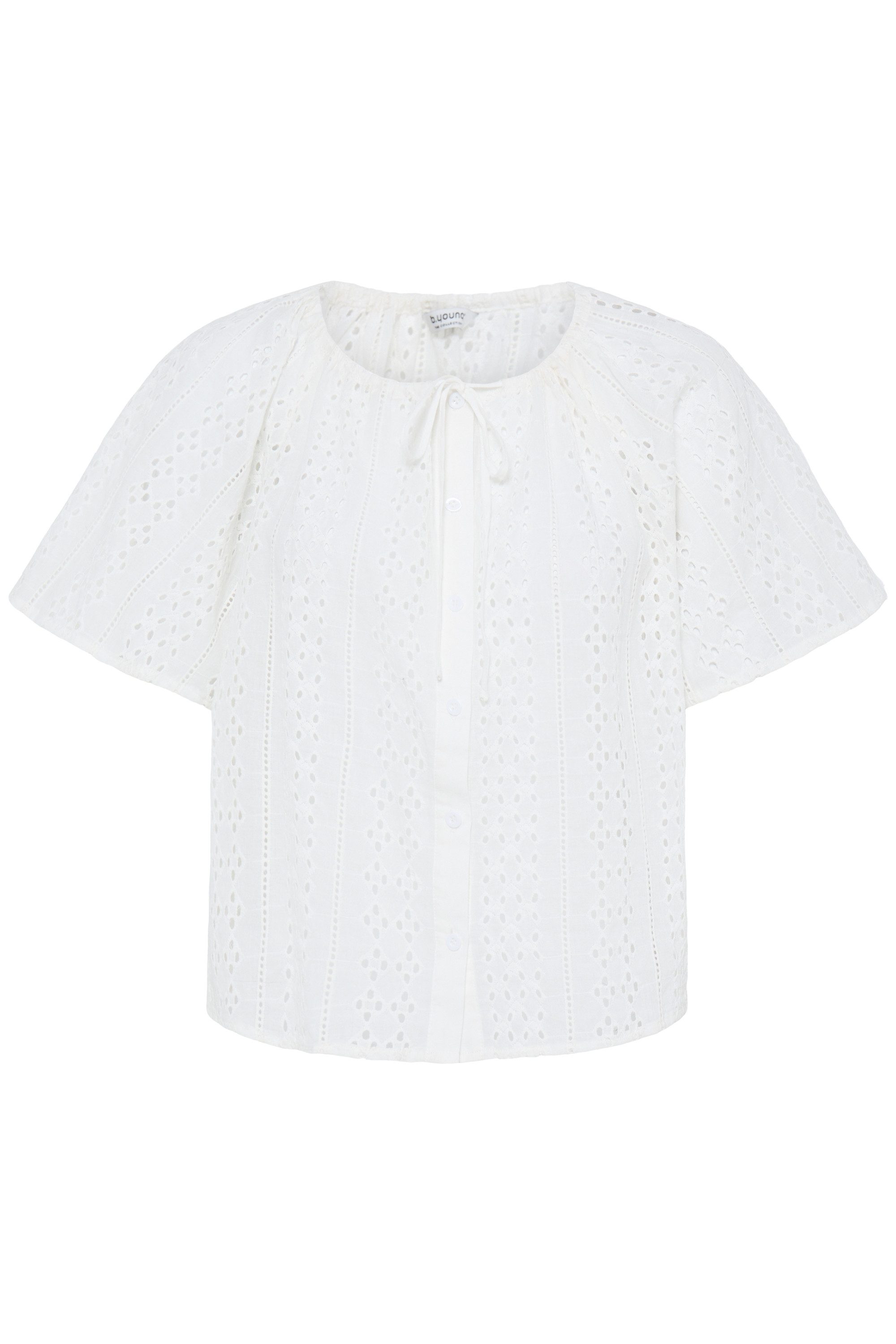 Kurzarmbluse Kurzarm-Bluse BYXFAIZA