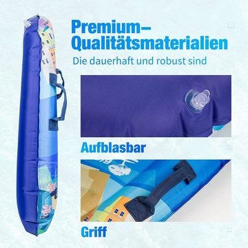 KAHOO Inflatable SUP-Board Aufblasbares Bodyboard, 52x14x70cm, Schwimmhilfe