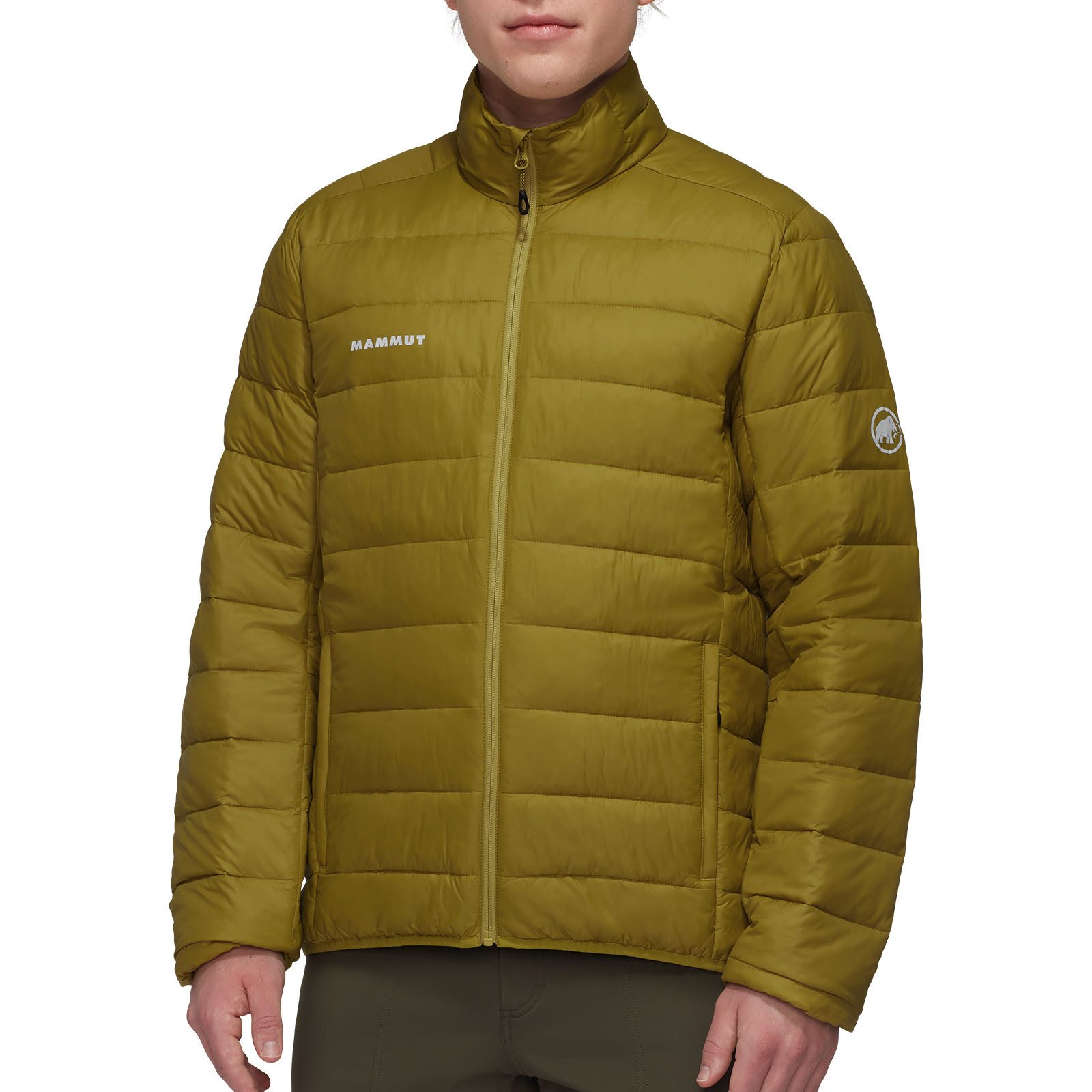 Mammut Steppjacke Crag IN Jacket Men hergestellt aus recycelten Produktionsresten von Seilen