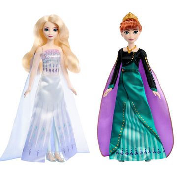 Disney Frozen Anziehpuppe Anna & Elsa Mode Puppen Set Disney Eiskönigin Frozen