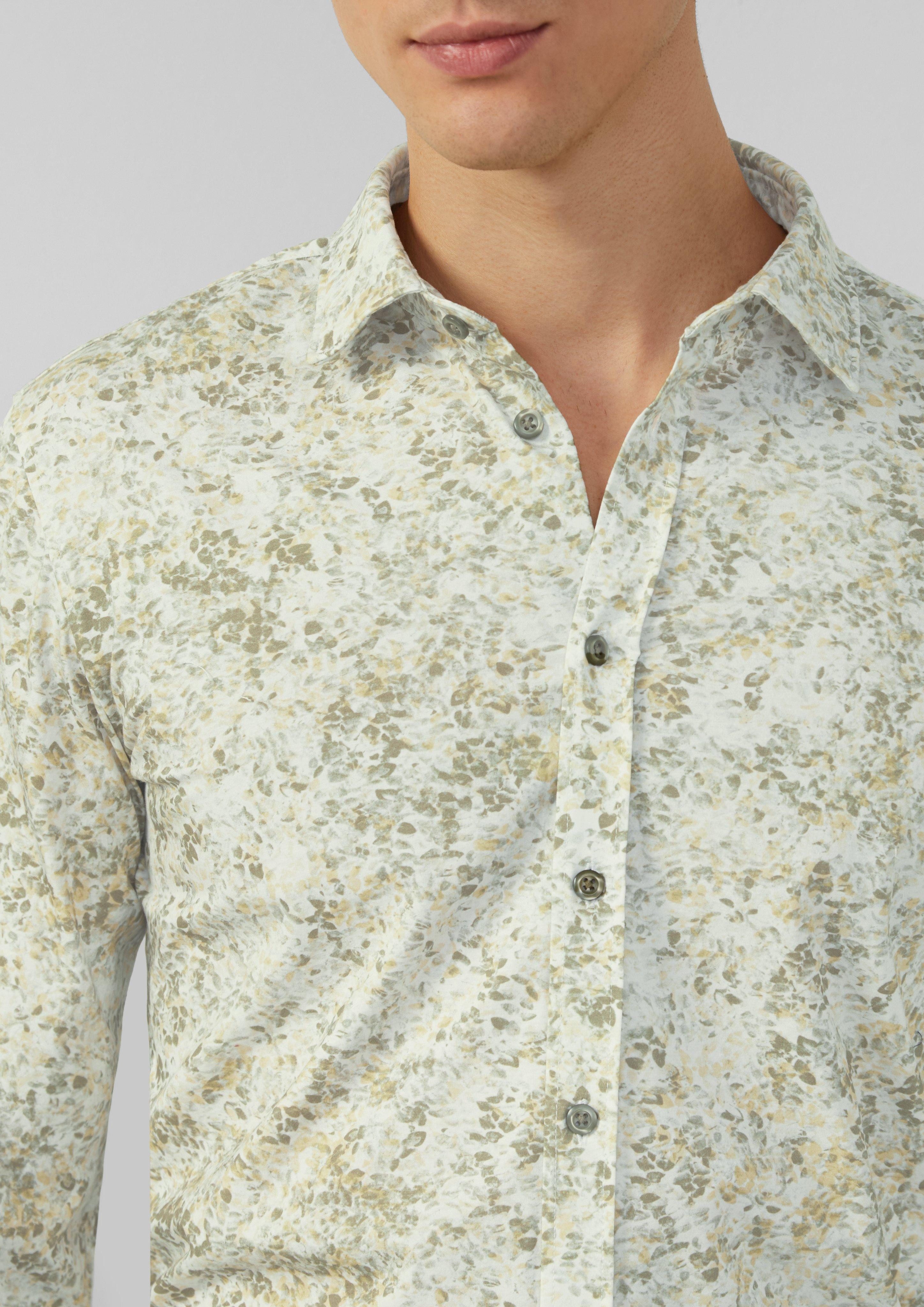 s.Oliver BLACK LABEL Langarmhemd Tailored Fit: günstig online kaufen