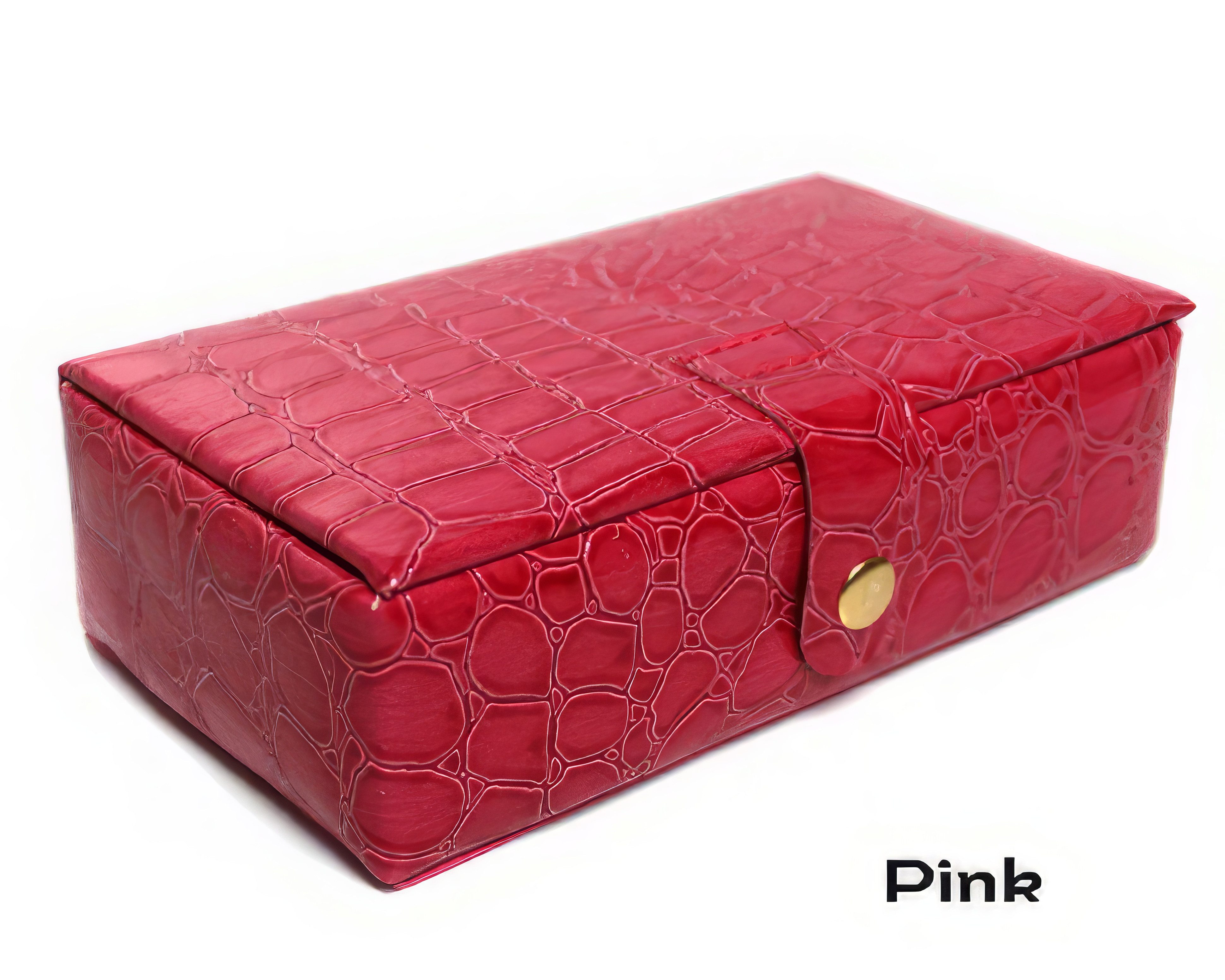 Yudu Schmucketui Schmuckkasten Schmuckkoffer Schmuckkästchen