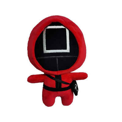 soma Fidget-Gadget Squid Game Kuscheltier Plüschtier 23 cm Cosplay Maske Mask Jacke Mante