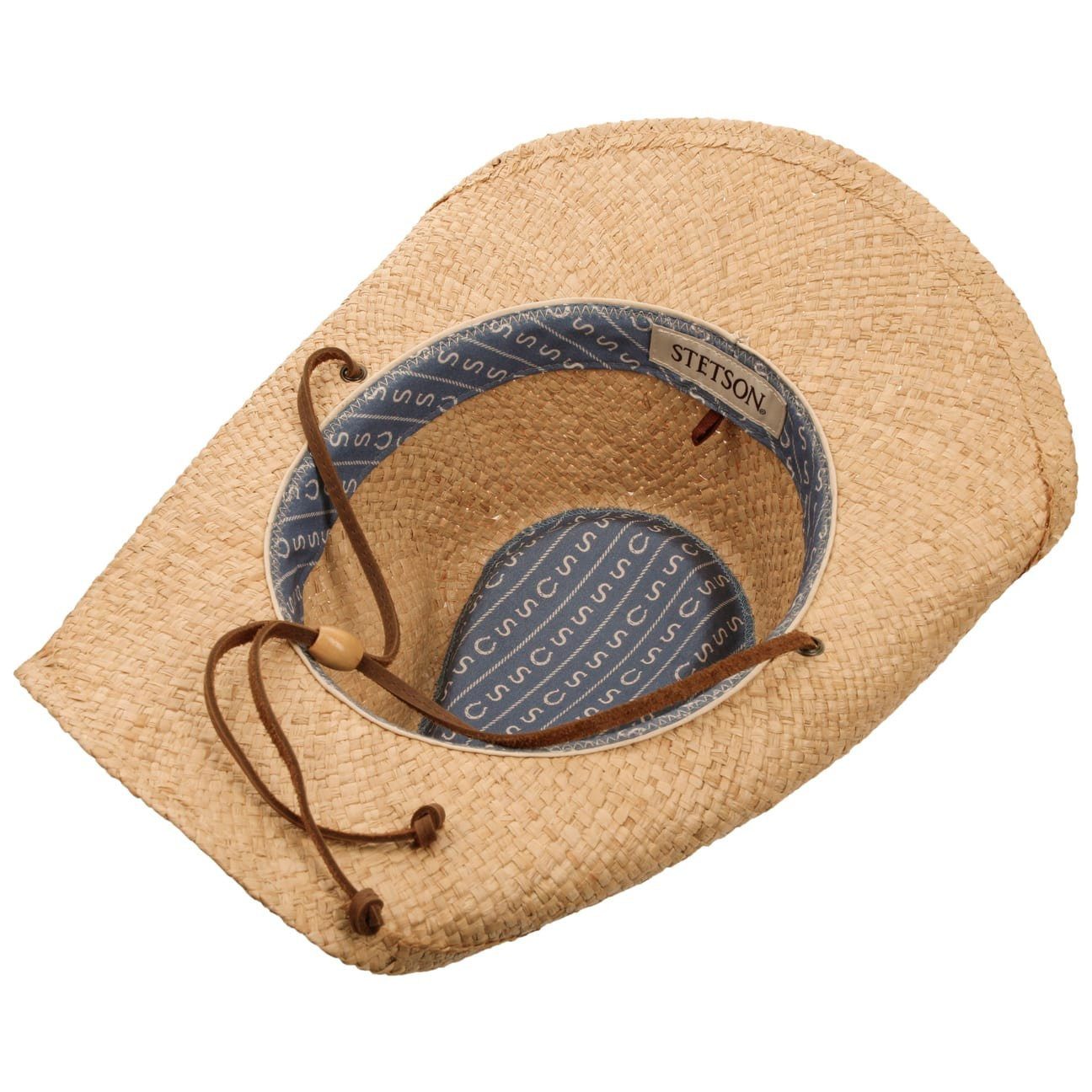 Stetson Sonnenhut (1-St) Westernhut mit Kinnband