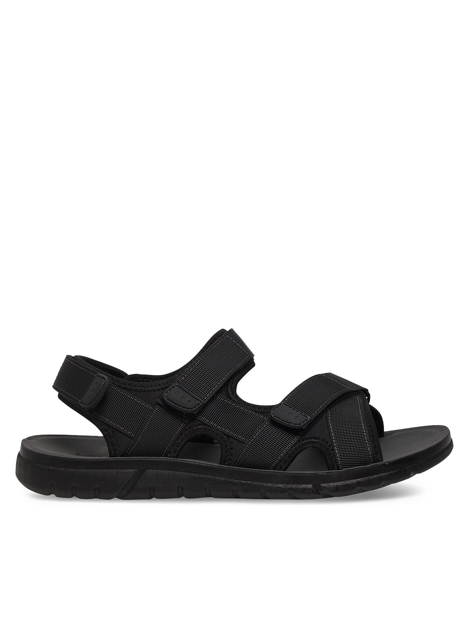 Lanetti Sandalen MSS20514-08 Schwarz Sandale günstig online kaufen