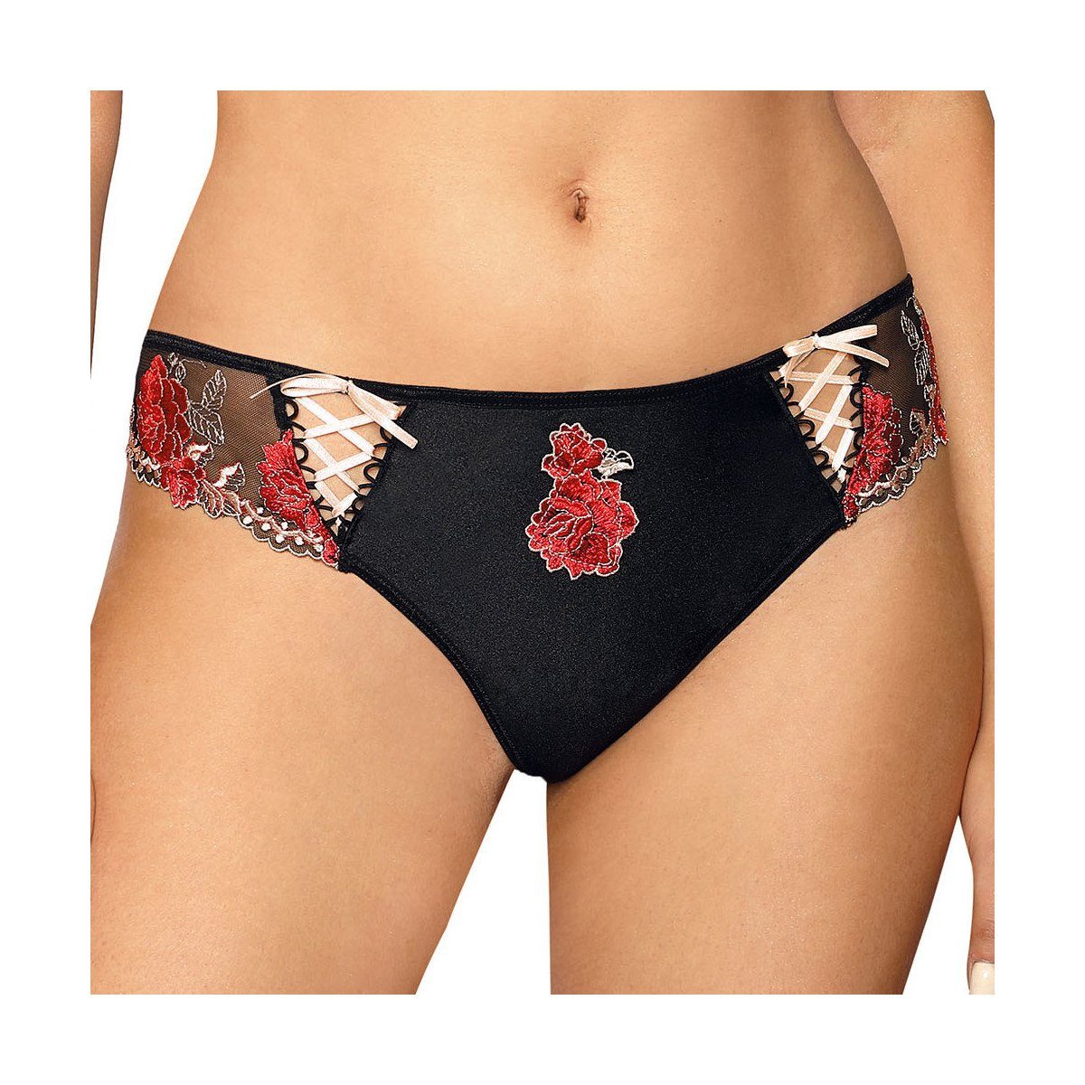 Panty RZ Natali panty black - (L,M,S,XL)